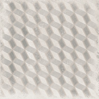 Gardenia Make Dekor Cementine Mix Hellgrau Matt 20x20 cm rektifiziert R10 