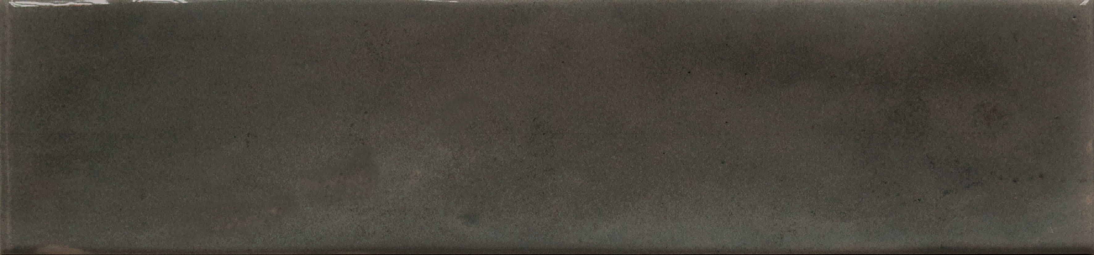 Catalea Gres Nyborg Metrofliese Schwarz Glänzend 7,5x30 cm  