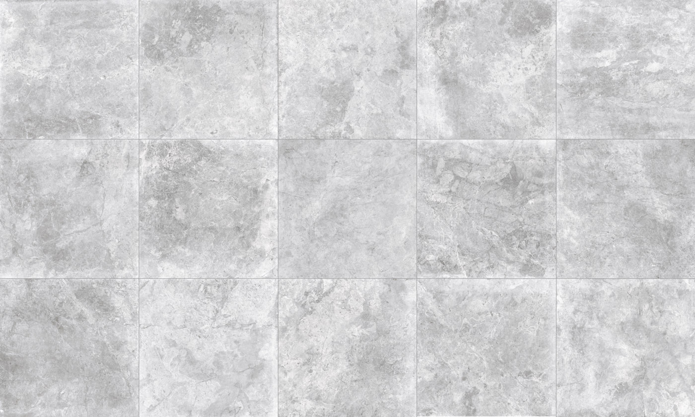 Vanezia Gres Shima Stäbchenmosaik Marmoroptik Weiß/Grau matt 10x60 cm R10