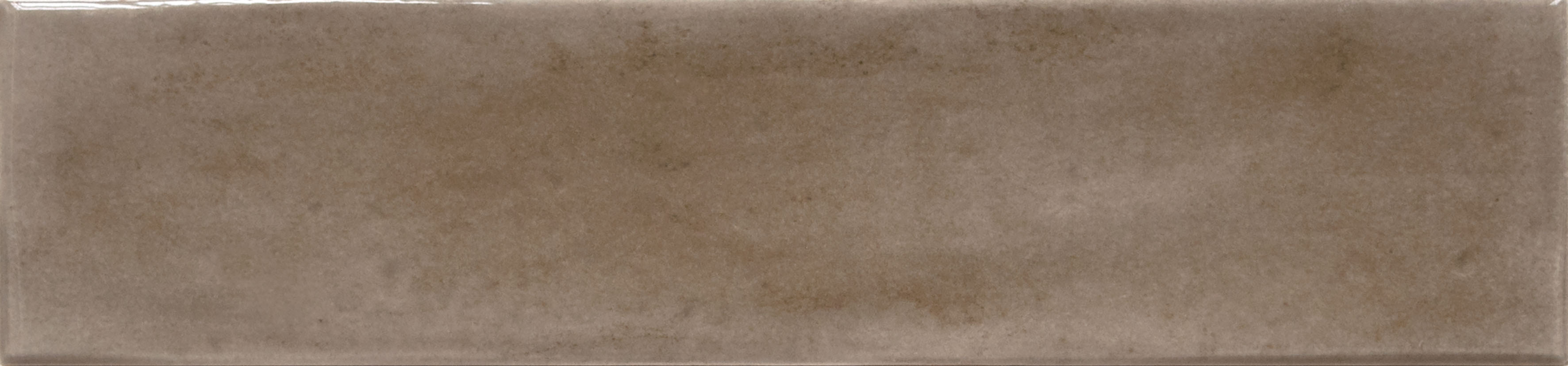 Catalea Gres Nyborg Metrofliese Braun Glänzend 7,5x30 cm  