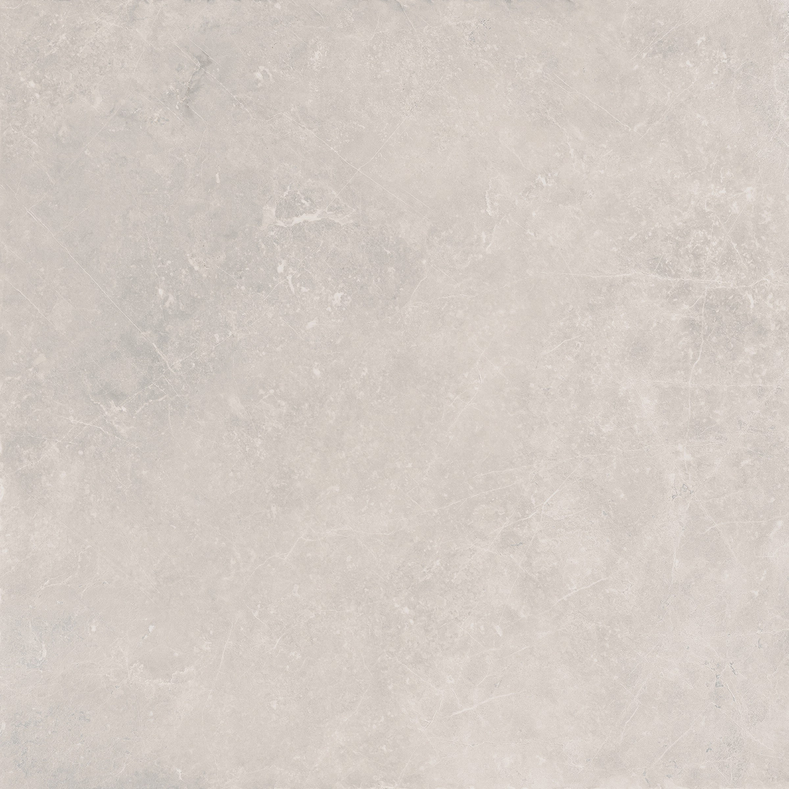 Gardenia Origini Bodenfliese Natursteinoptik Weiß Matt 60x60 cm rektifiziert R10