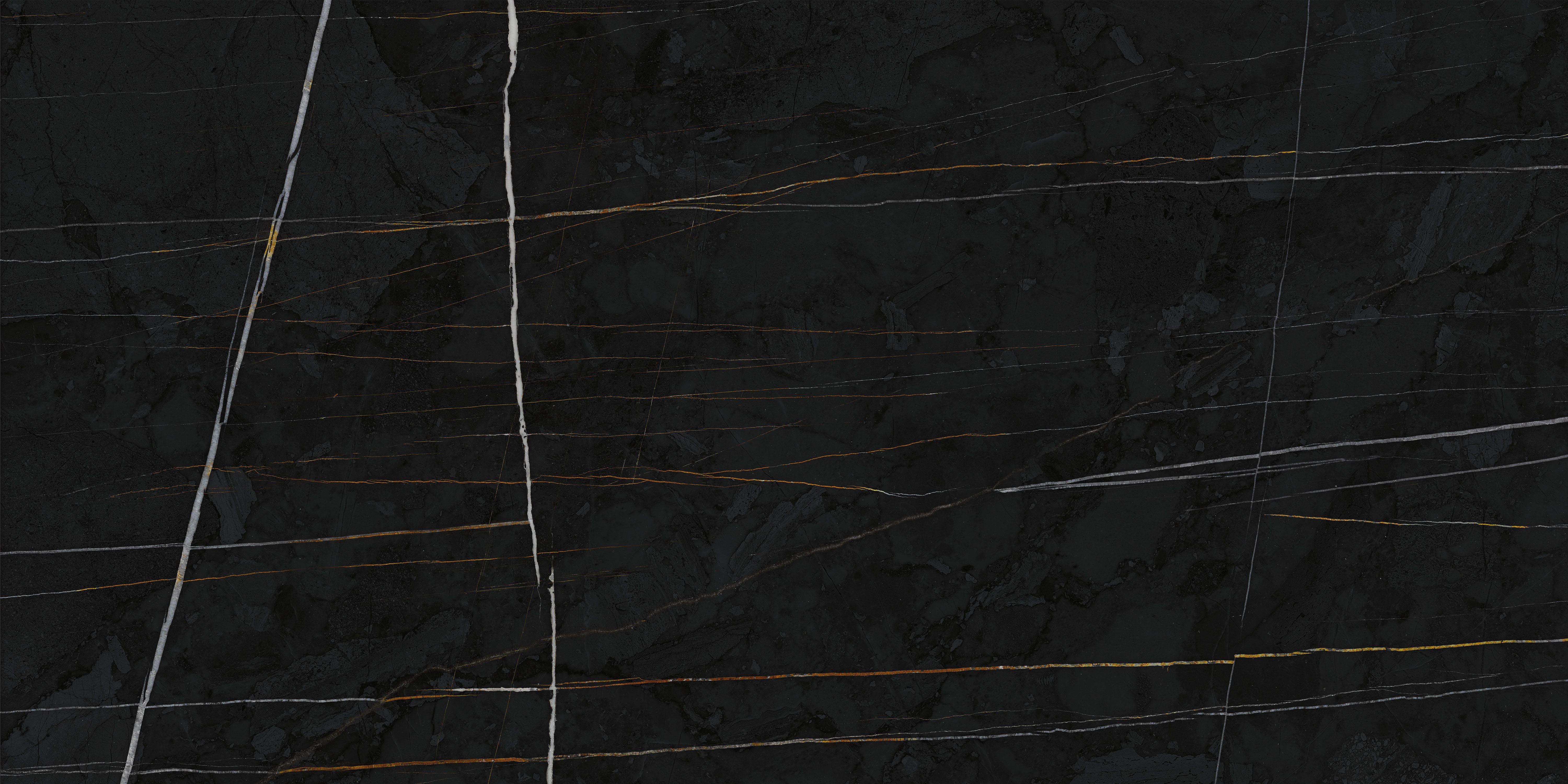 Urbanixx Gres Kangos Bodenfliese Marmoroptik Schwarz glänzend 60x120 cm rekt. Urbanixx Gres Kangos Bodenfliese Marmoroptik Schwarz glänzend 60x120 cm rekt.