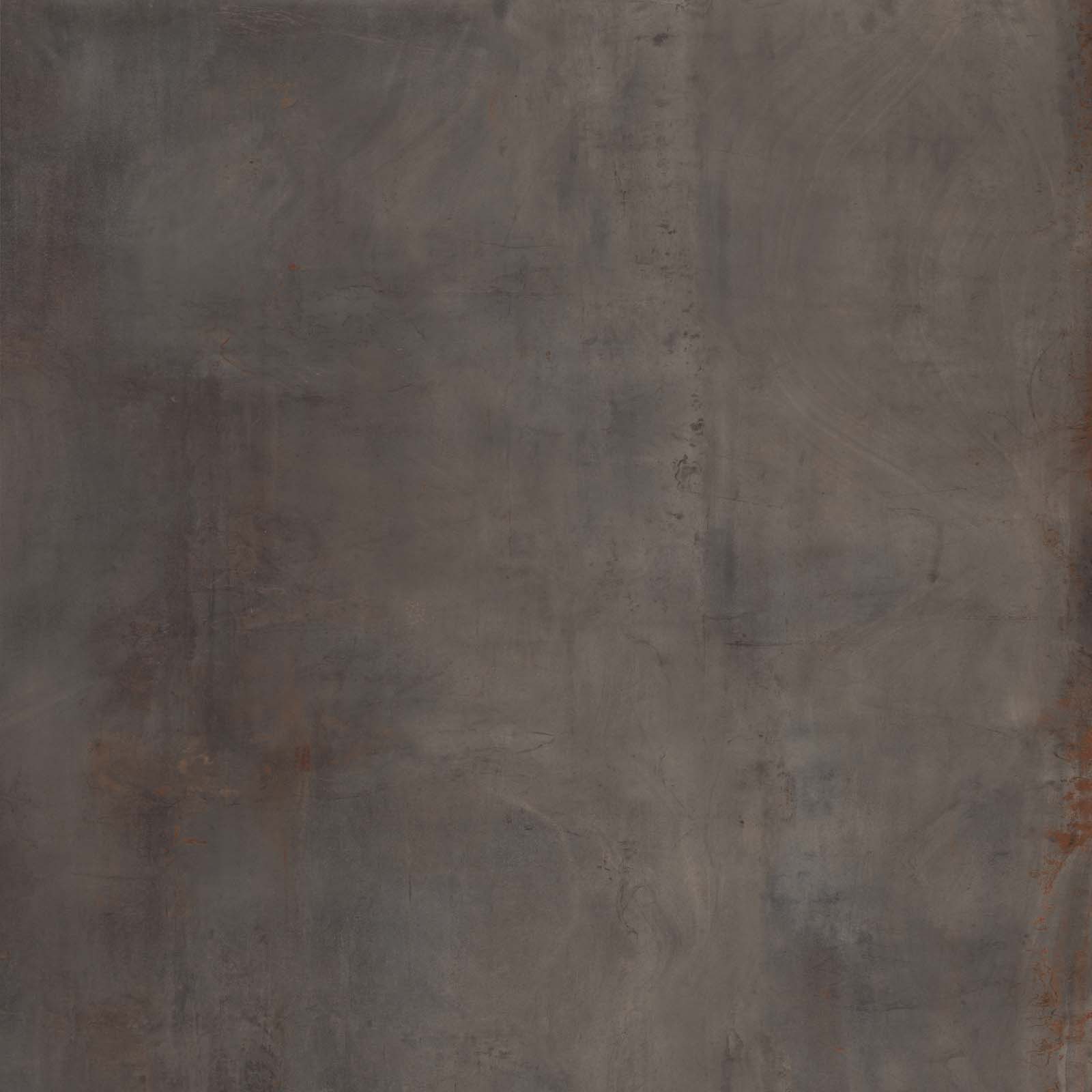 Flaviker Rebel Bodenfliese Metalloptik Lead matt 120x120 cm rekt. R10B