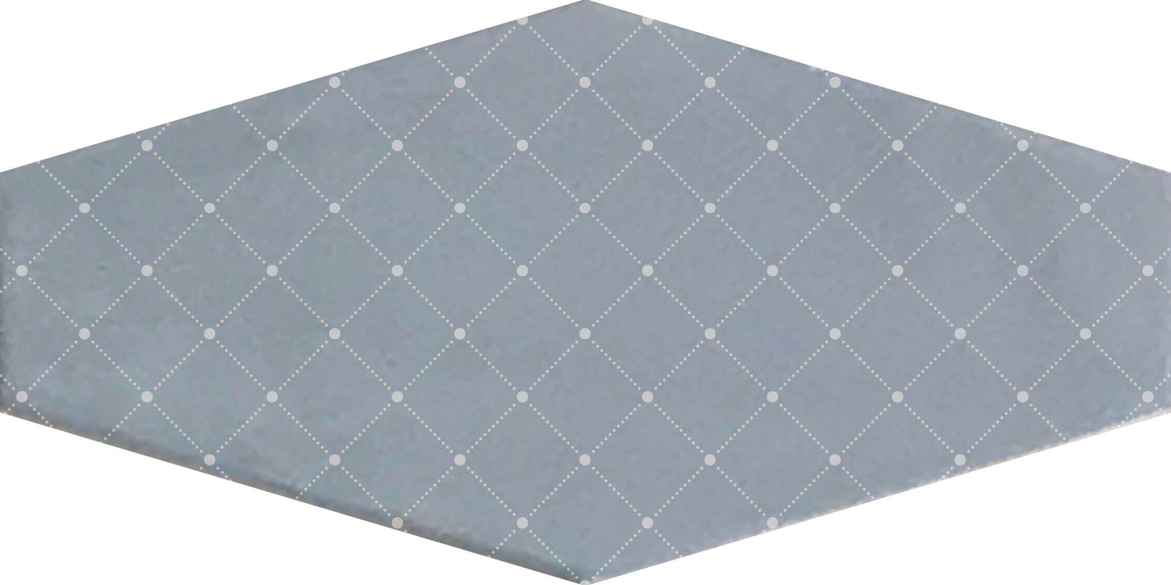 Catalea Gres Finneby Wandfliese Dekor Blau Glänzend 10x20 cm 
