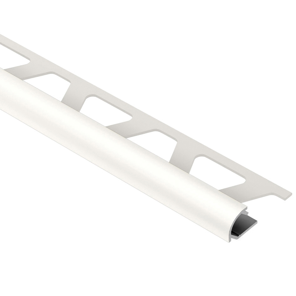 Schlüter Rondec Fliesenschiene AC 2,5 m Schiene Weiß H = 10 mm Viertelkreis