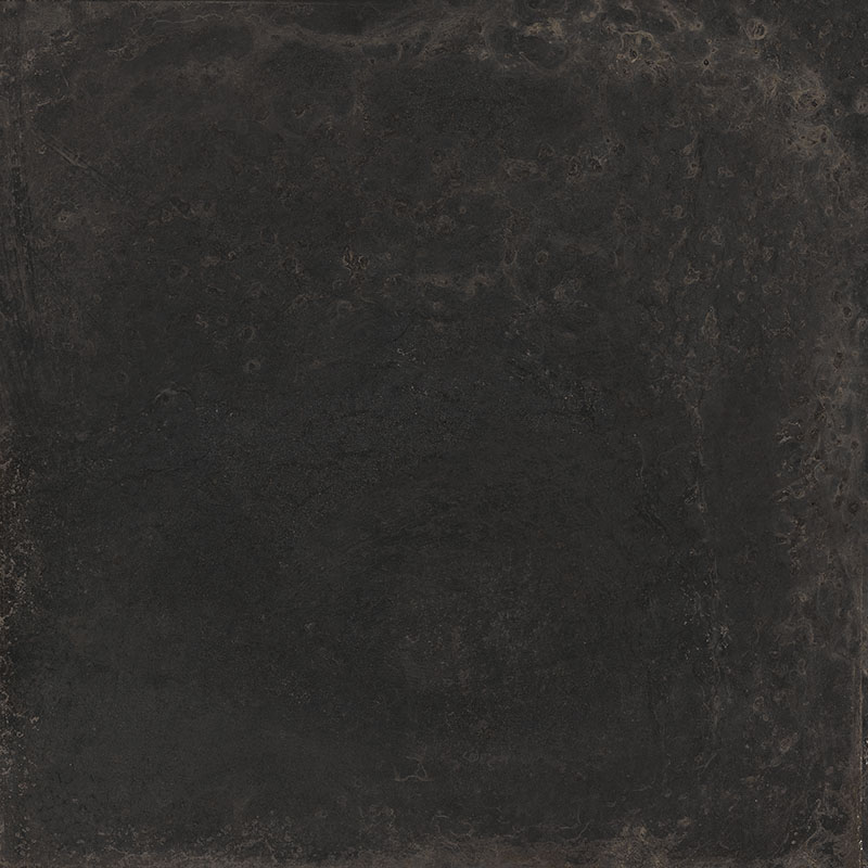 Urbanixx Gres Sveg Bodenfliesen Metalloptik Schwarz Matt 20x20 cm rektifiziert R9