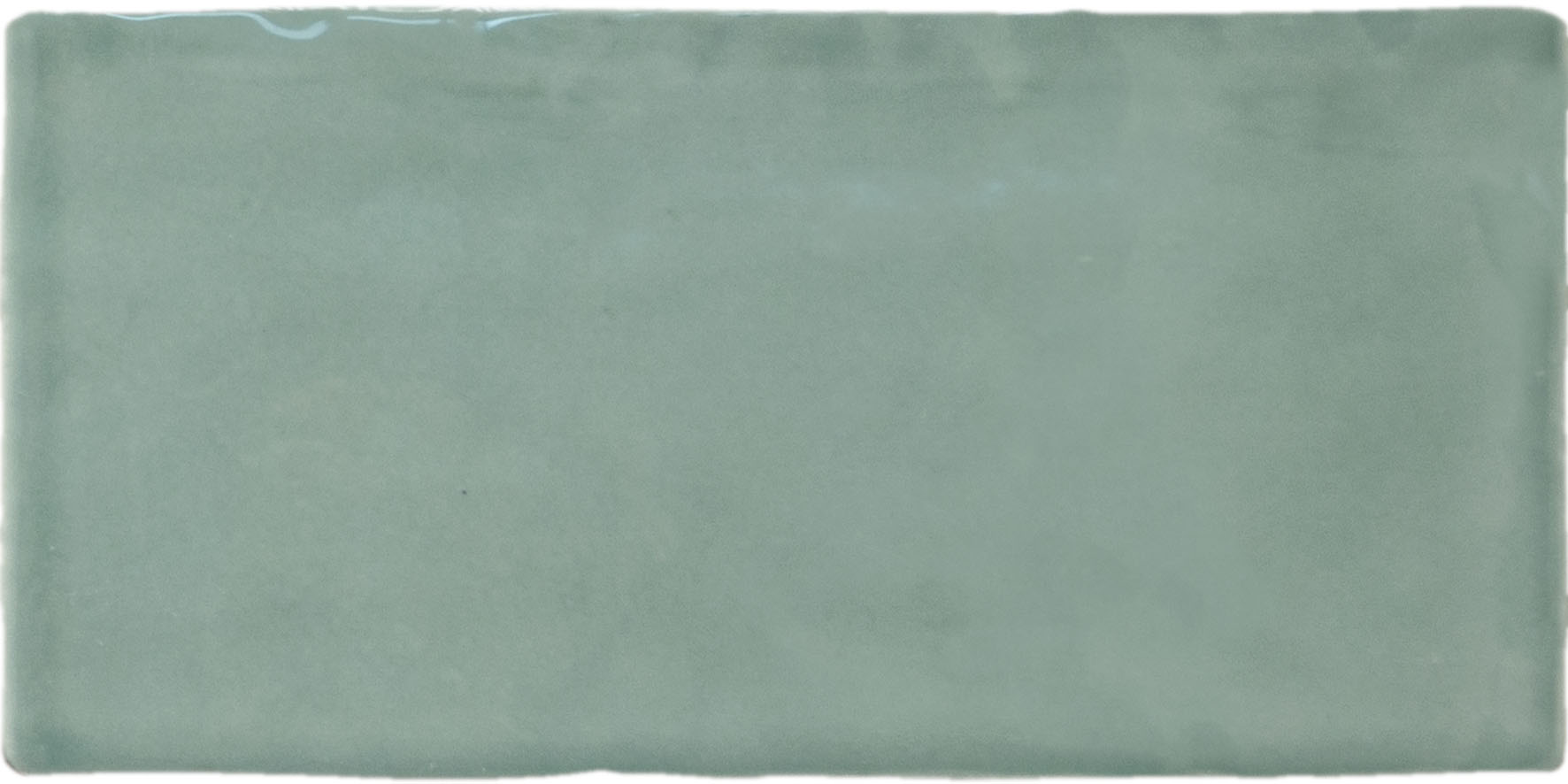 Catalea Gres Taby Metrofliesen Grün glänzend 7,5x15 cm  