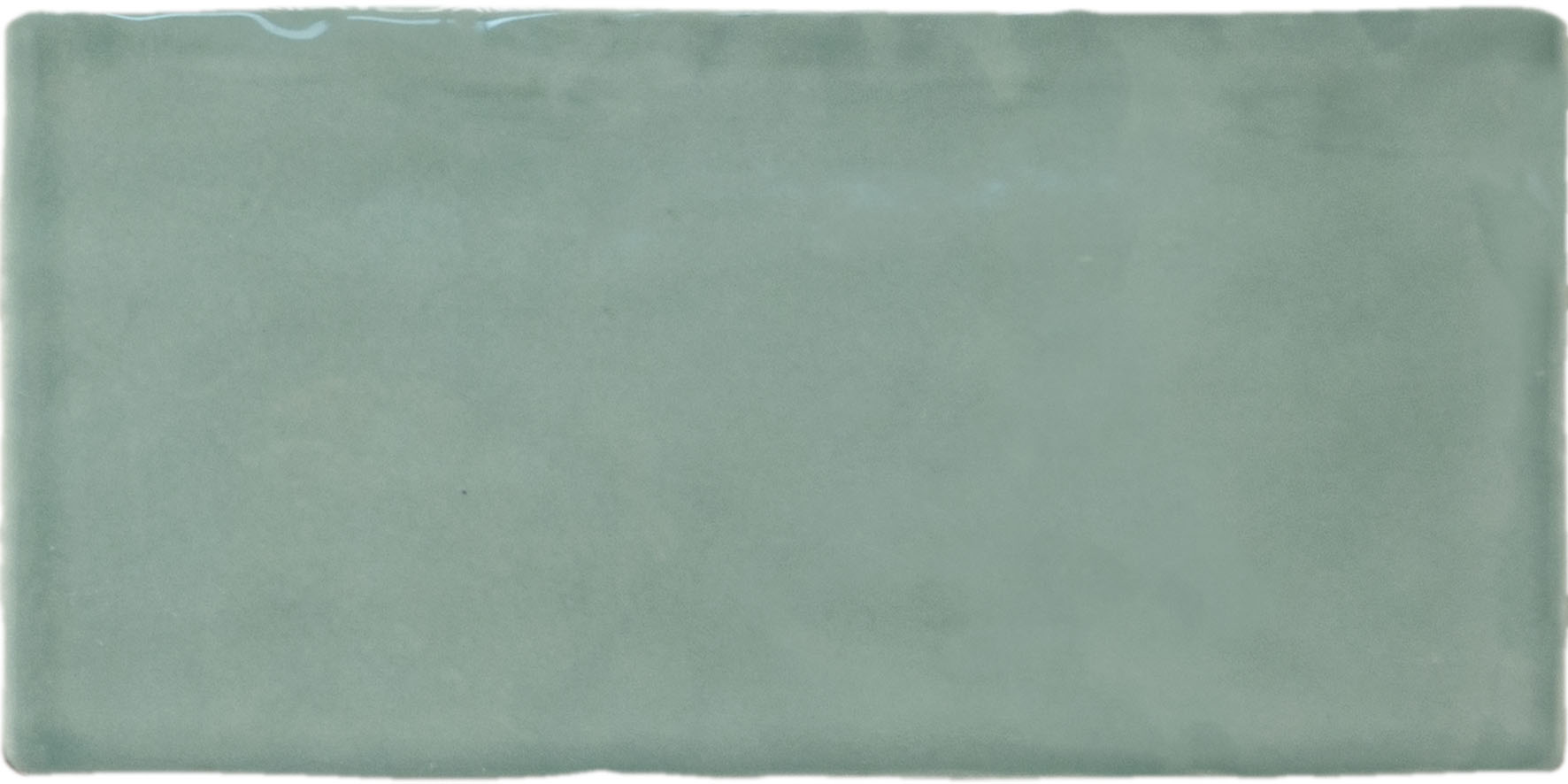 Catalea Gres Taby Metrofliesen Grün Glänzend 7,5x15 cm  