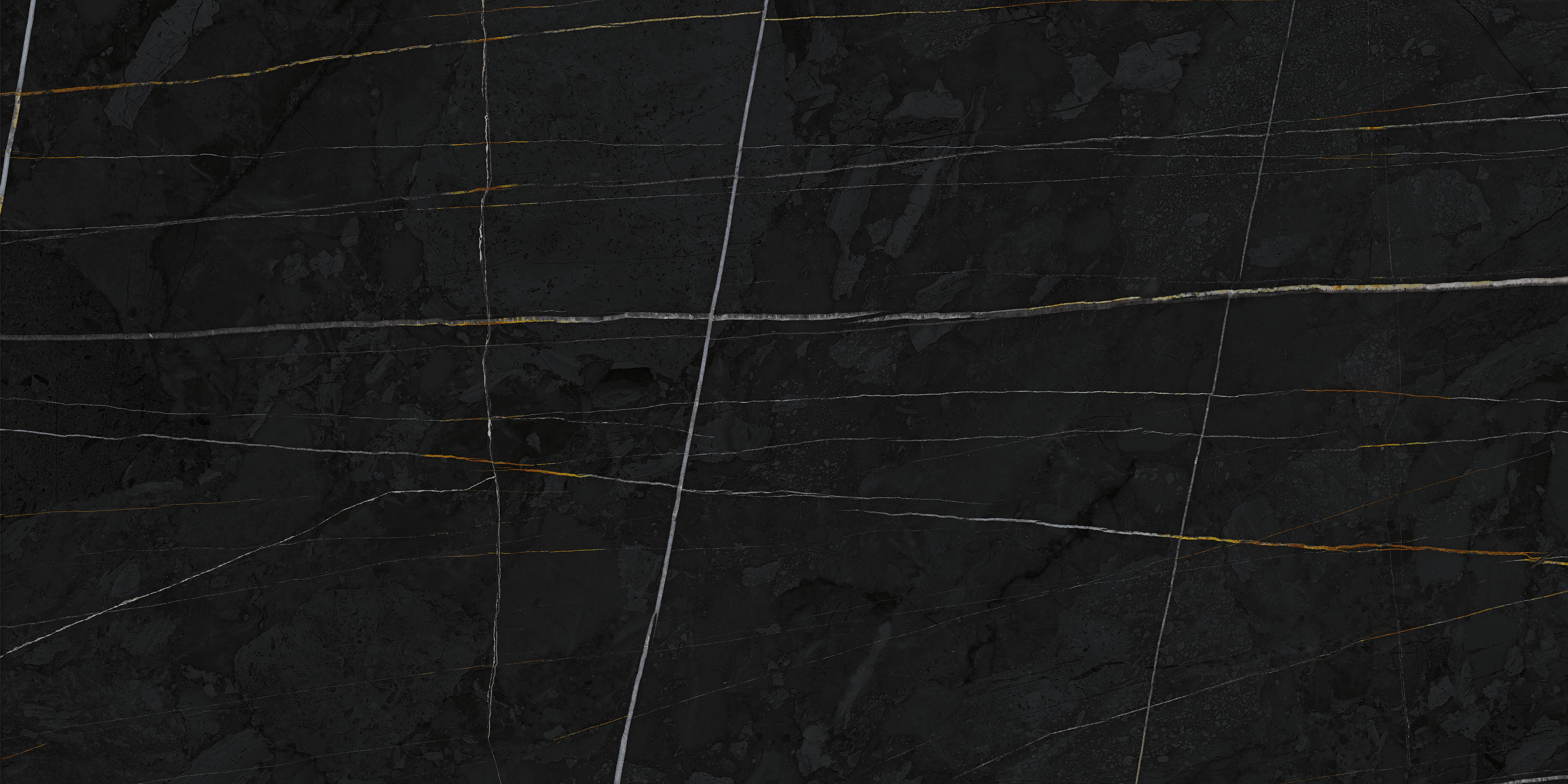 Urbanixx Gres Kangos Bodenfliese Marmoroptik Schwarz glänzend 60x120 cm rekt. Urbanixx Gres Kangos Bodenfliese Marmoroptik Schwarz glänzend 60x120 cm rekt.