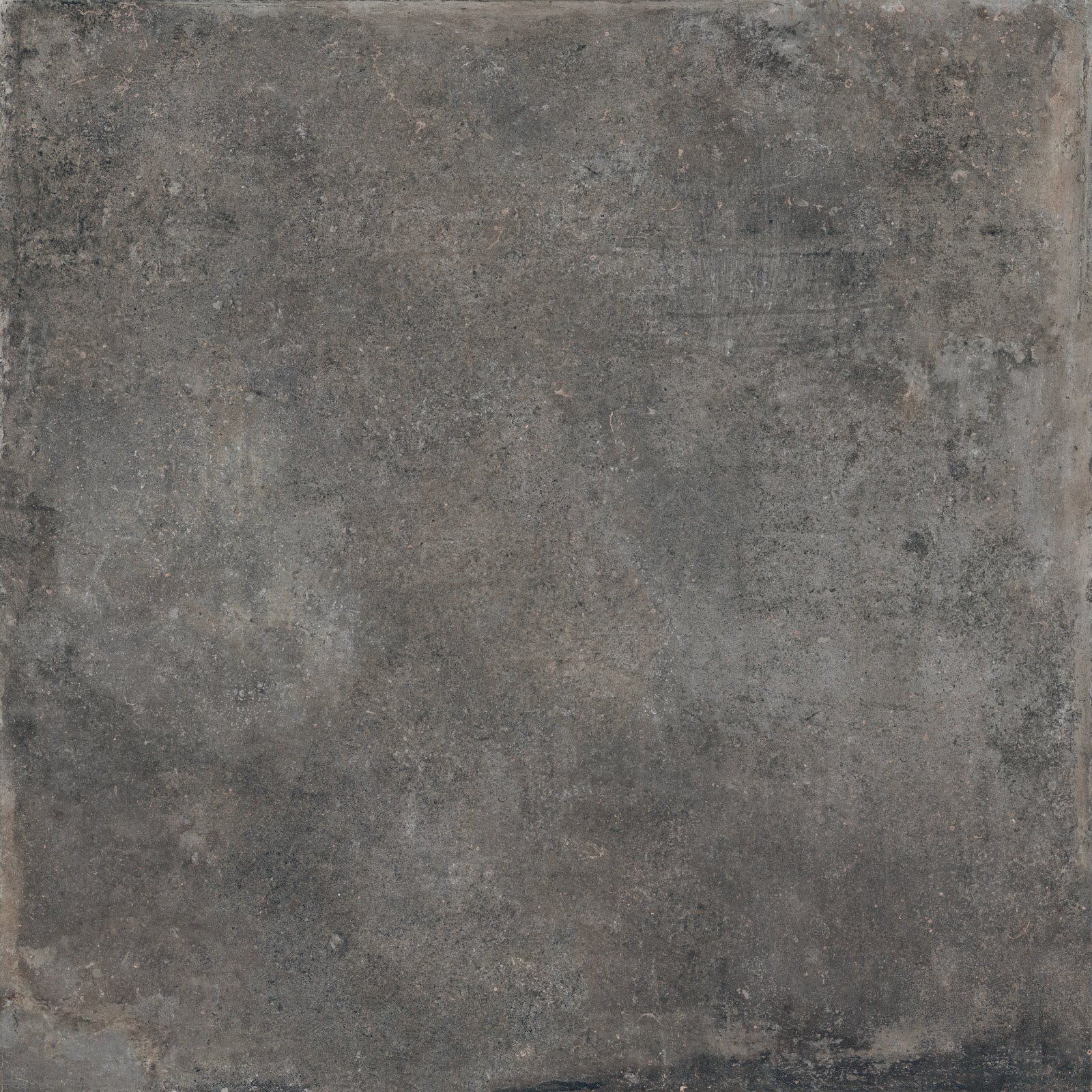 Flaviker Re Tour Bodenfliese Betonoptik Braun Matt 120x120 cm rektifiziert R10B