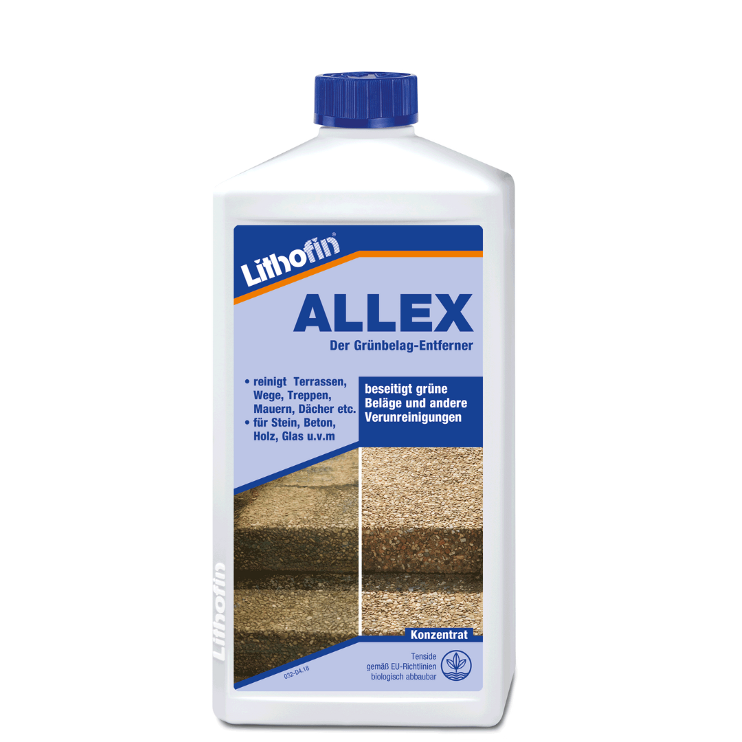 Lithofin ALLEX Grünbelagentferner 1 L