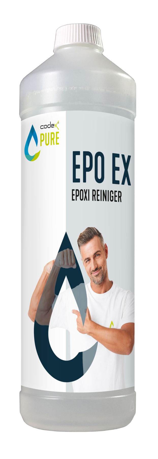 Codex Pure Epo EX 1 L - Epoxi-Reiniger