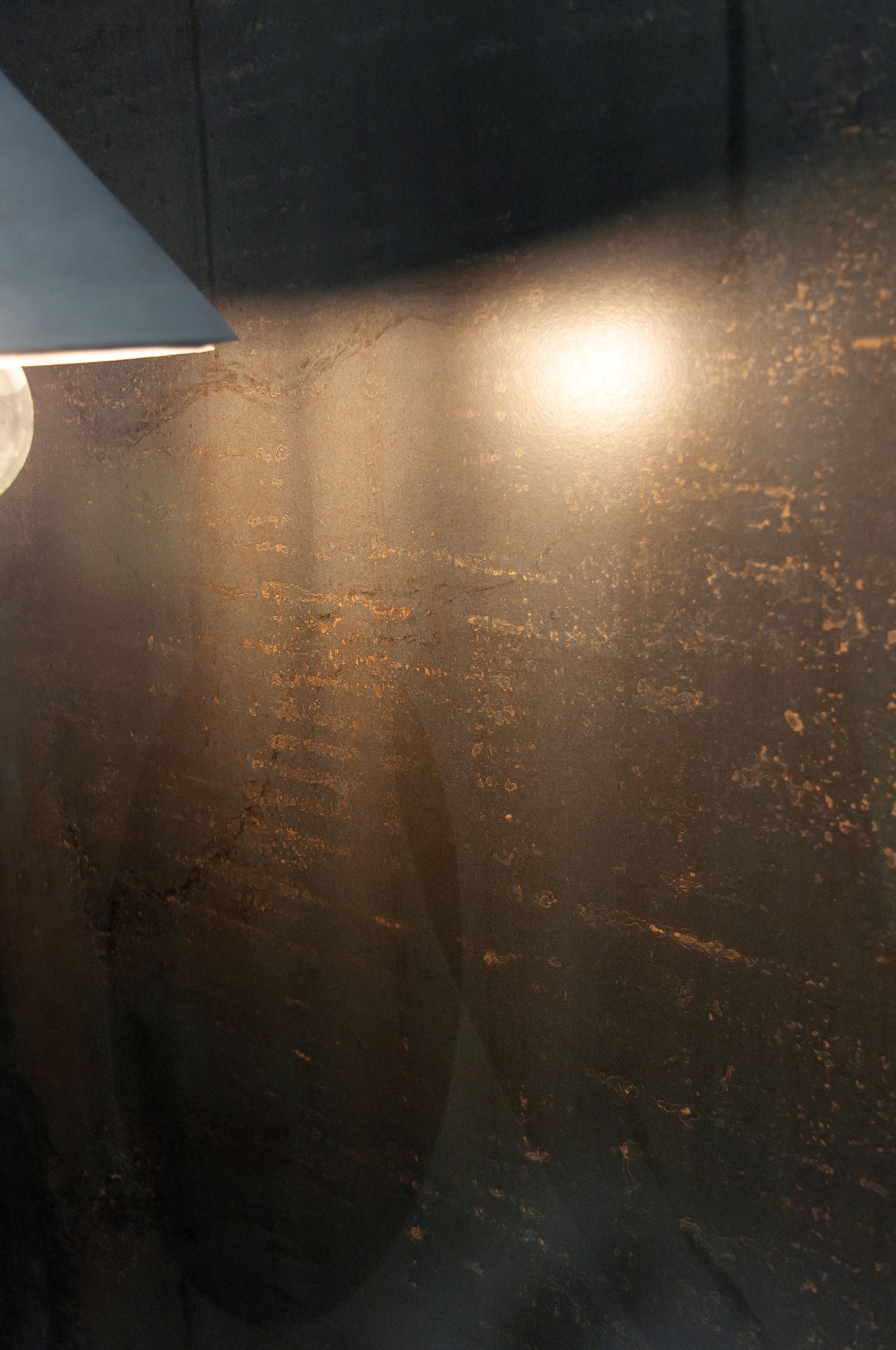 Urbanixx Gres Karlstadt Bodenfliesen Metalloptik Braun Matt 120x260 cm rektifiziert R9