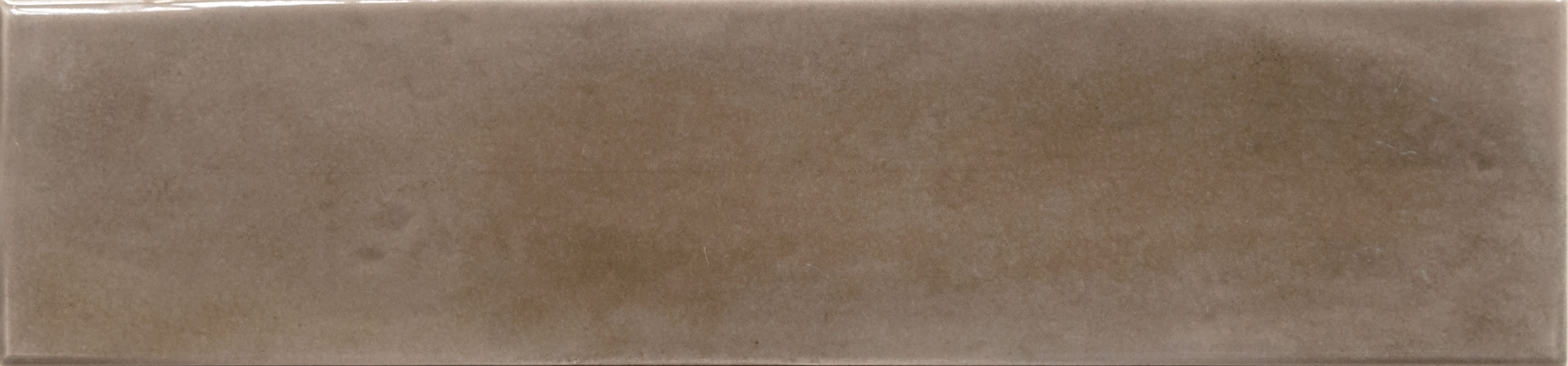 Catalea Gres Nyborg Metrofliese Braun Glänzend 7,5x30 cm  