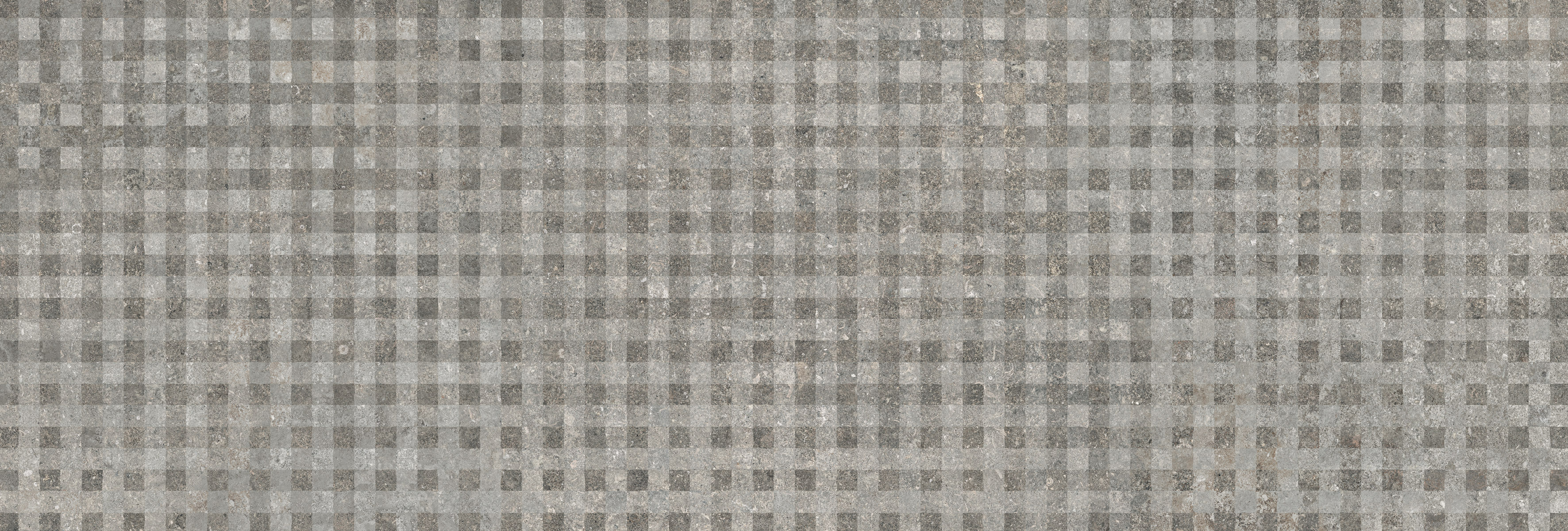 Flaviker Re_Tour Dekor Vichy Betonoptik Fog matt 40x120 cm rekt. Flaviker Re_Tour Dekor Vichy Betonoptik Fog matt 40x120 cm rekt.