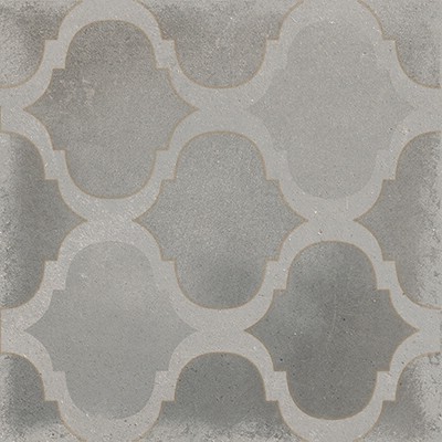 Gardenia Make Dekor Cementine Mix Dunkelgrau Matt 20x20 cm rektifiziert R10 
