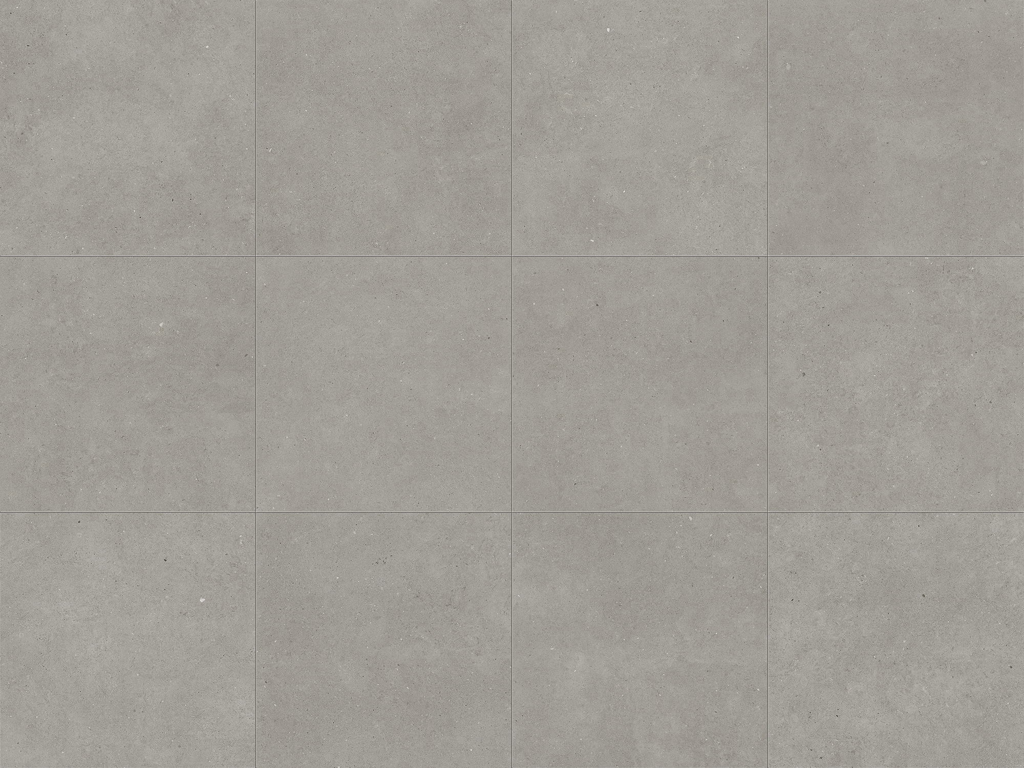 Urbanixx Gres Osaki Bodenfliese Natursteinoptik Grau Matt 90x90 cm rektifiziert R10