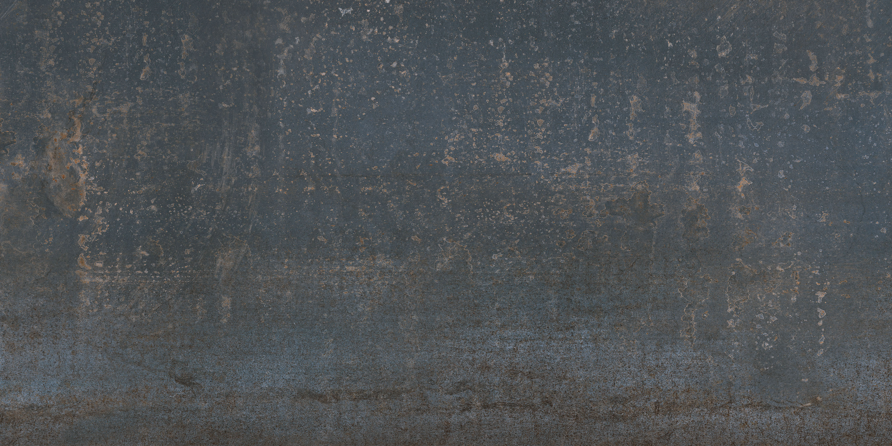 Urbanixx Gres Karlstadt Bodenfliesen Metalloptik Blau Matt 30x60 cm rektifiziert R9