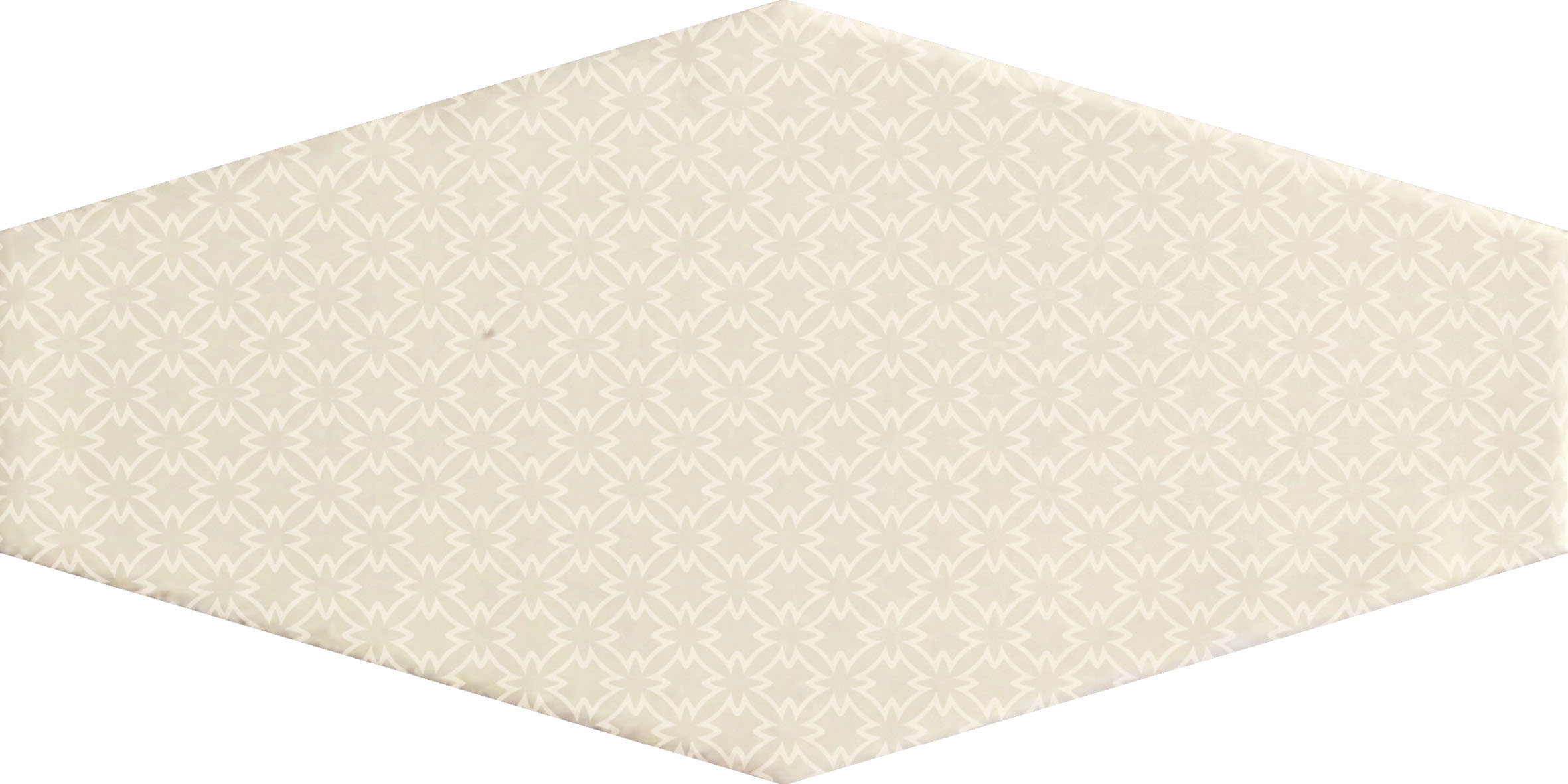 Catalea Gres Finneby Wandfliese Dekor Beige glänzend 10x20 cm 