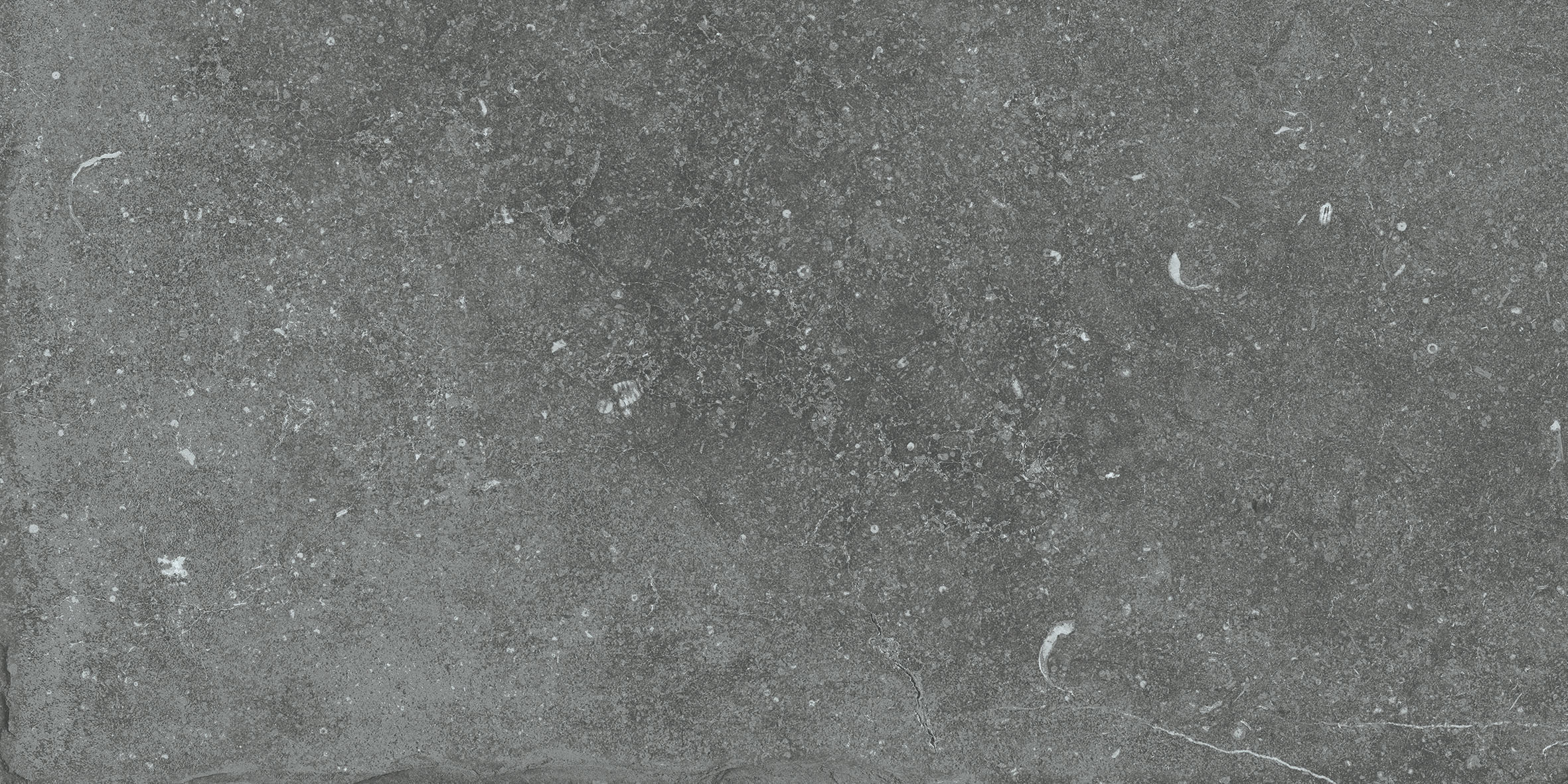 Flaviker Nordik Stone Bodenfliese Natursteinoptik Grey matt 30x60 cm rekt. R10B