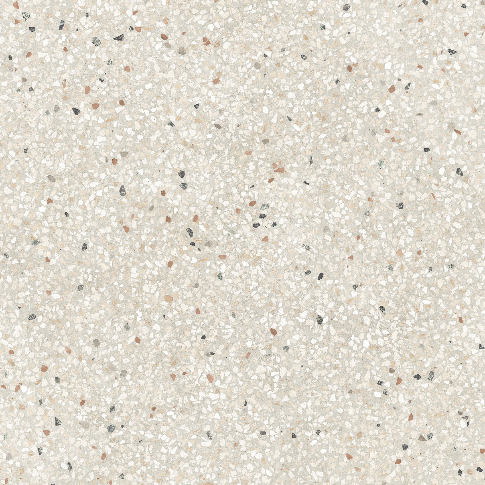 Vanezia Gres Mima Bodenfliese Terrazzooptik Bunt Matt 80x80 cm rektifiziert R10