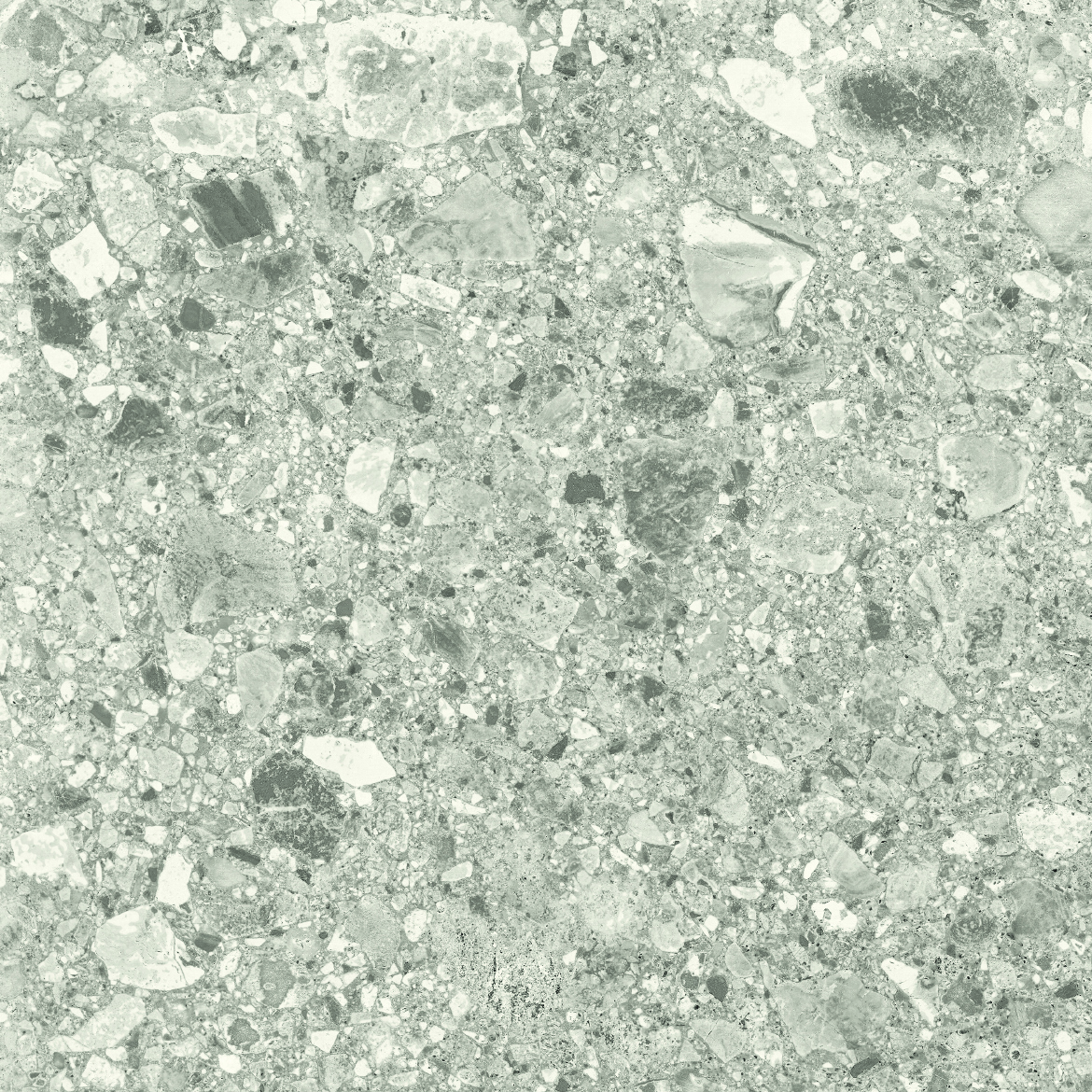 Urbanixx Gres Kyoto Bodenfliese Terrazzooptik Grau Matt 30x30 cm R10