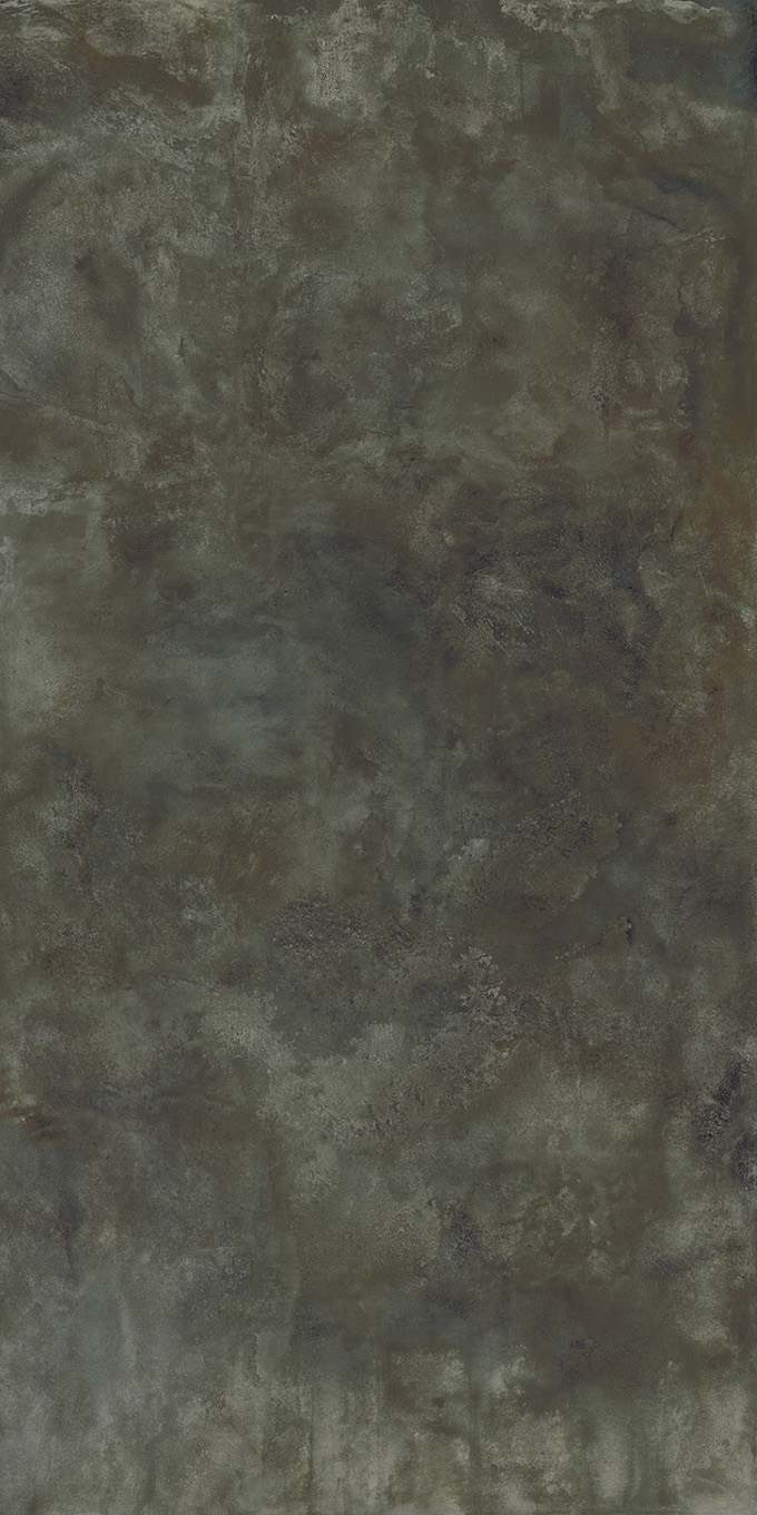 Caesar Relate Flame Bodenfliese Metalloptik Moss matt 120x278 cm rekt. 
