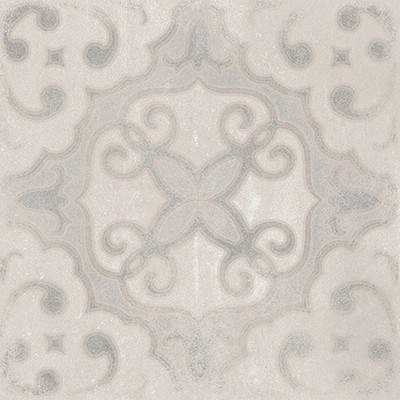 Gardenia Make Dekor Cementine Mix Hellgrau Matt 20x20 cm rektifiziert R10 
