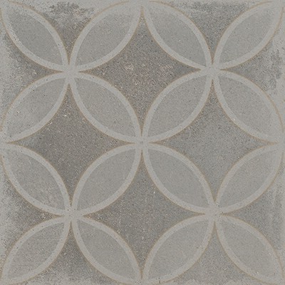 Gardenia Make Dekor Cementine Mix Dunkelgrau Matt 20x20 cm rektifiziert R10 