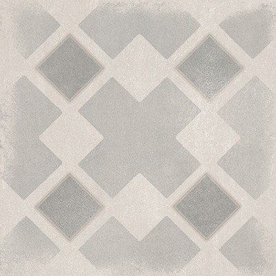 Gardenia Make Dekor Cementine Mix Hellgrau Matt 20x20 cm rektifiziert R10 