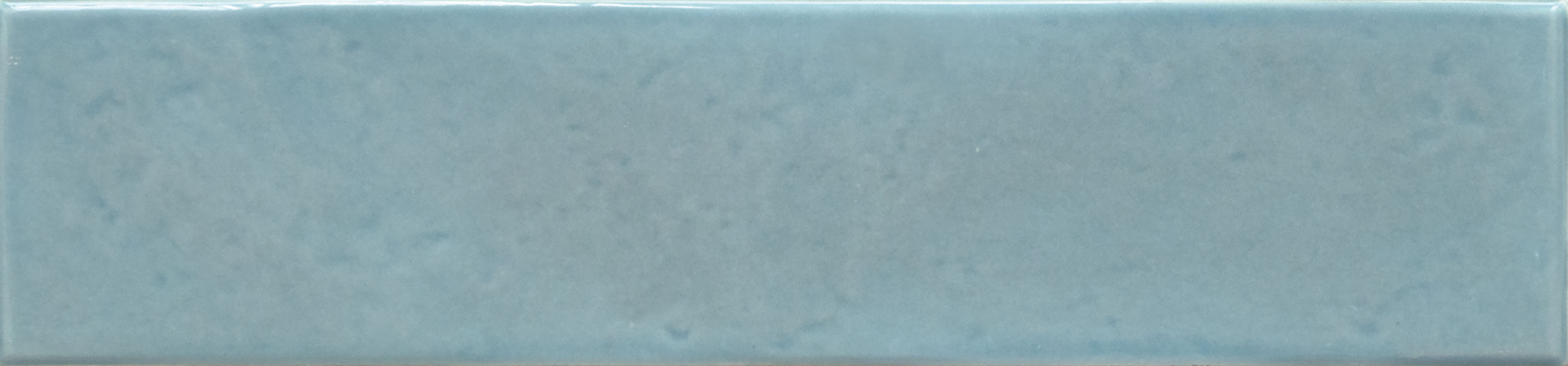 Catalea Gres Nyborg Metrofliese Blau Glänzend 7,5x30 cm  