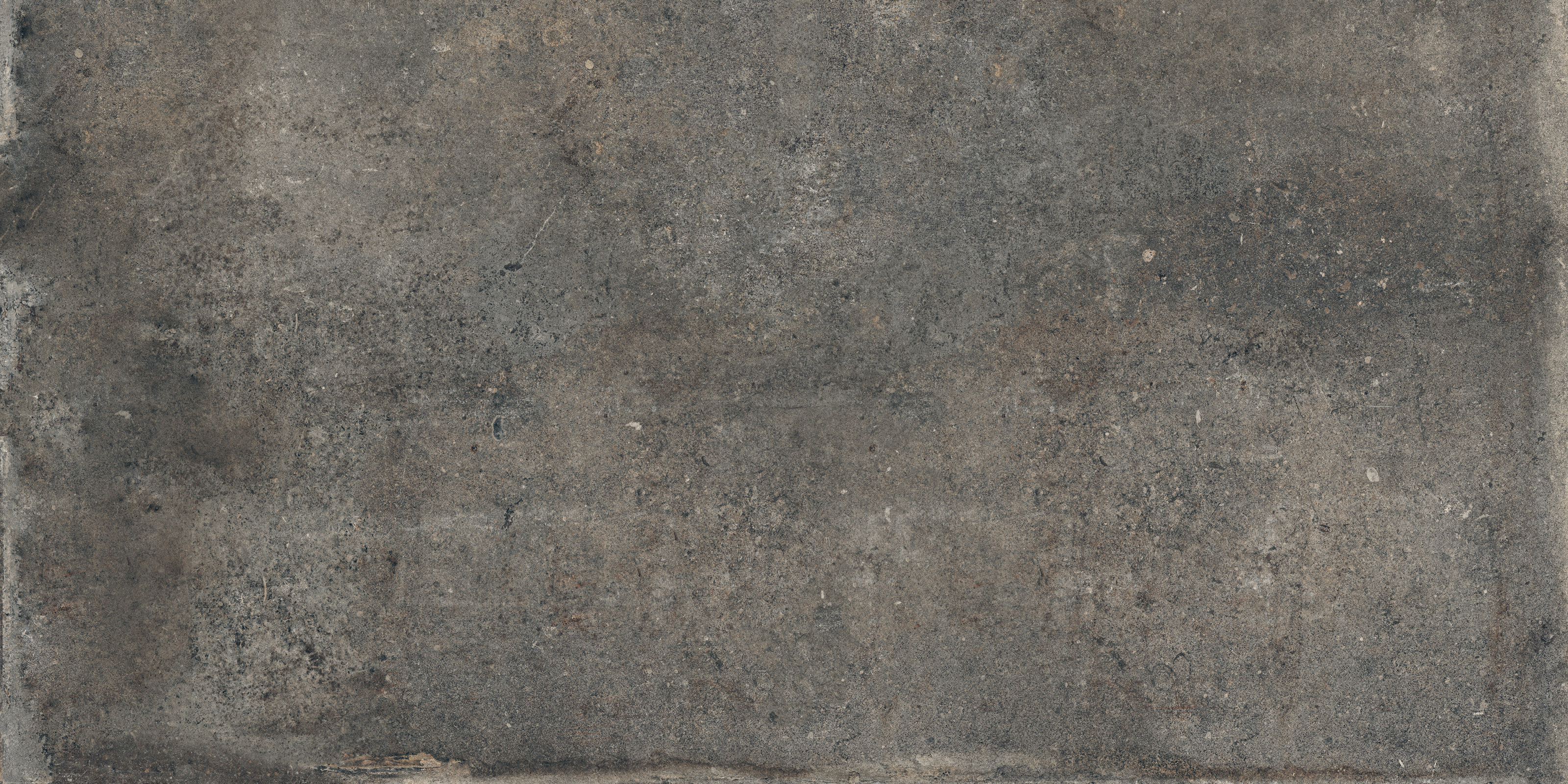 Flaviker Re Tour Bodenfliese Betonoptik Braun Matt 60x120 cm rektifiziert R10B