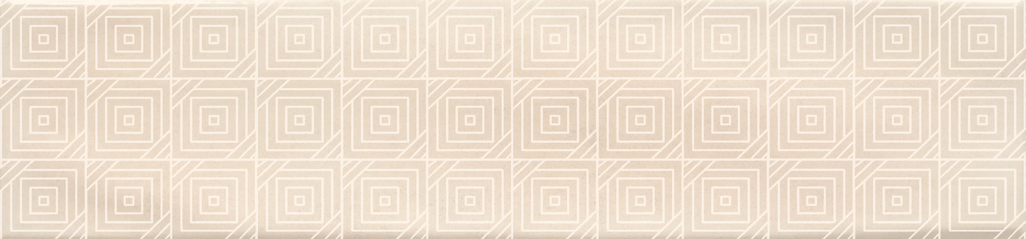 Catalea Gres Nyborg Dekor Metrofliese Beige glänzend 7,5x30 cm  