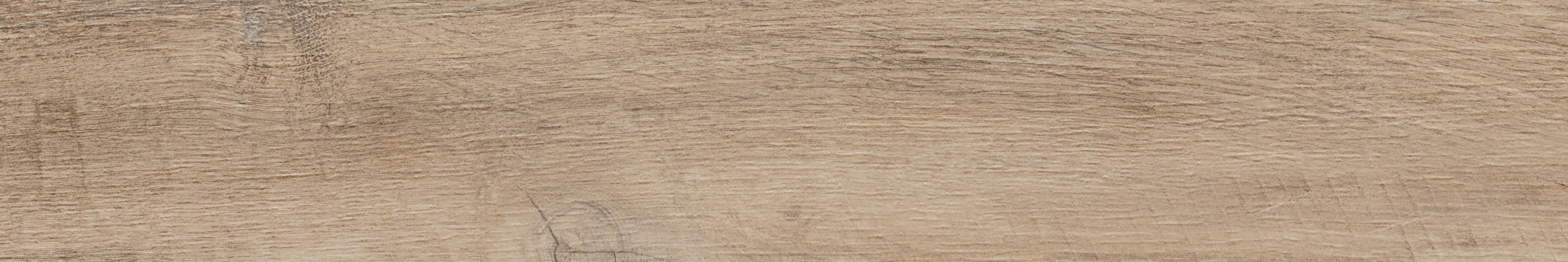 Noem Gres Stockholm Bodenfliesen Holzoptik Hellbraun Matt 10x60 cm rektifiziert R10B