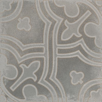Gardenia Make Dekor Cementine Mix Dunkelgrau Matt 20x20 cm rektifiziert R10 