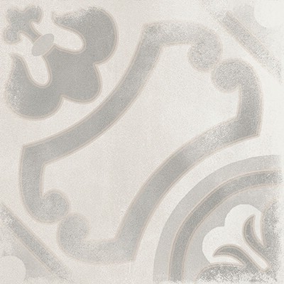 Gardenia Make Dekor Cementine Mix Hellgrau Matt 20x20 cm rektifiziert R10 