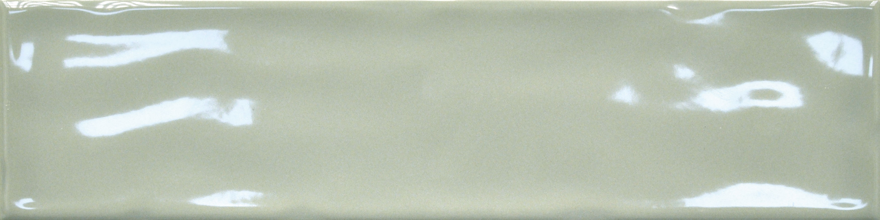 Catalea Gres Tälberg Metrofliesen Hellgrün glänzend 7,5x30 cm 