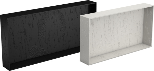 WEDI Sanwell Top Duschnische 30x60 cm Stone Grau montagefertige Oberfläche