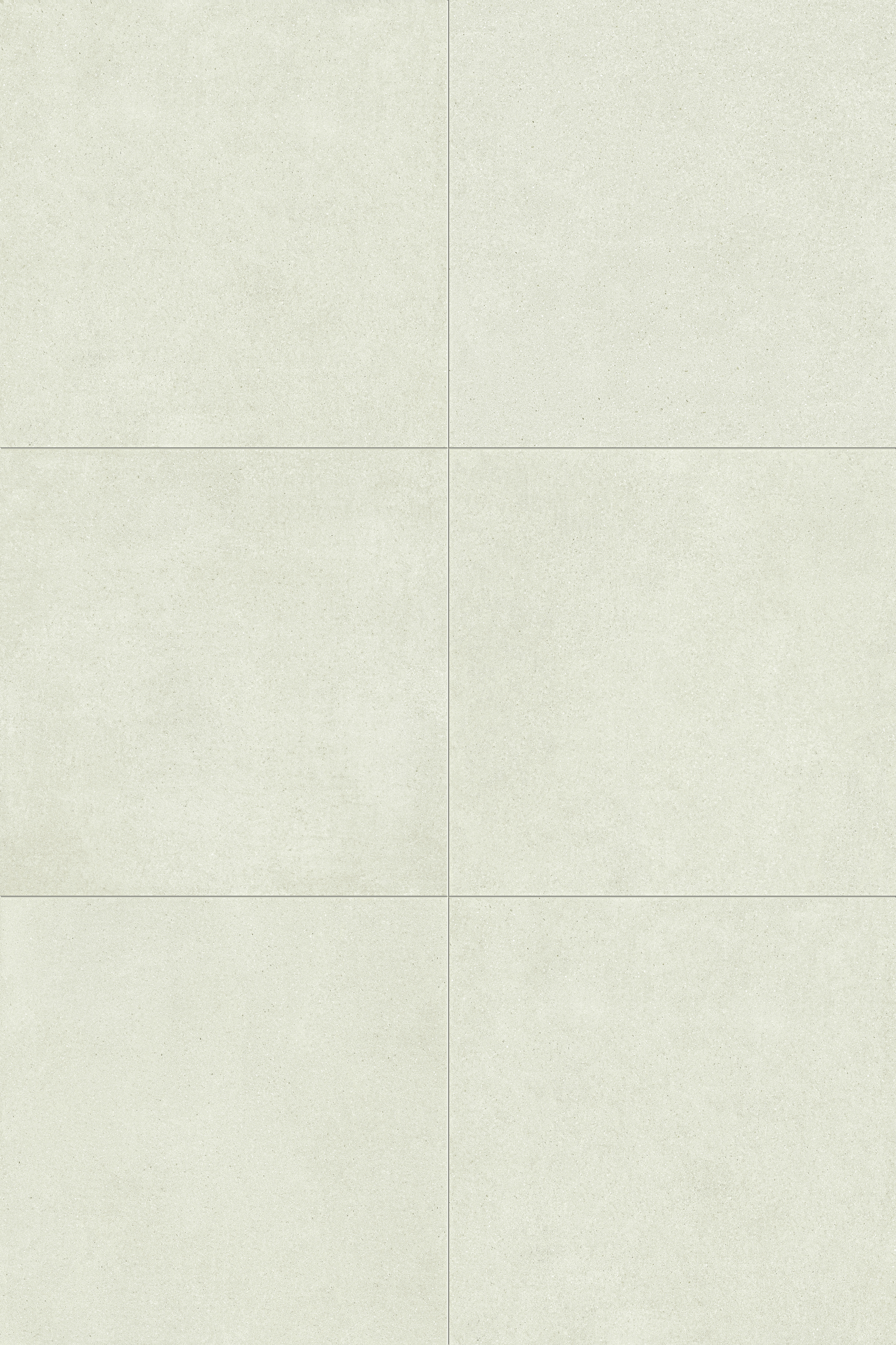 Urbanixx Gres Nagano Bodenfliese Betonoptik Weiß matt 60x120 cm rekt. R10