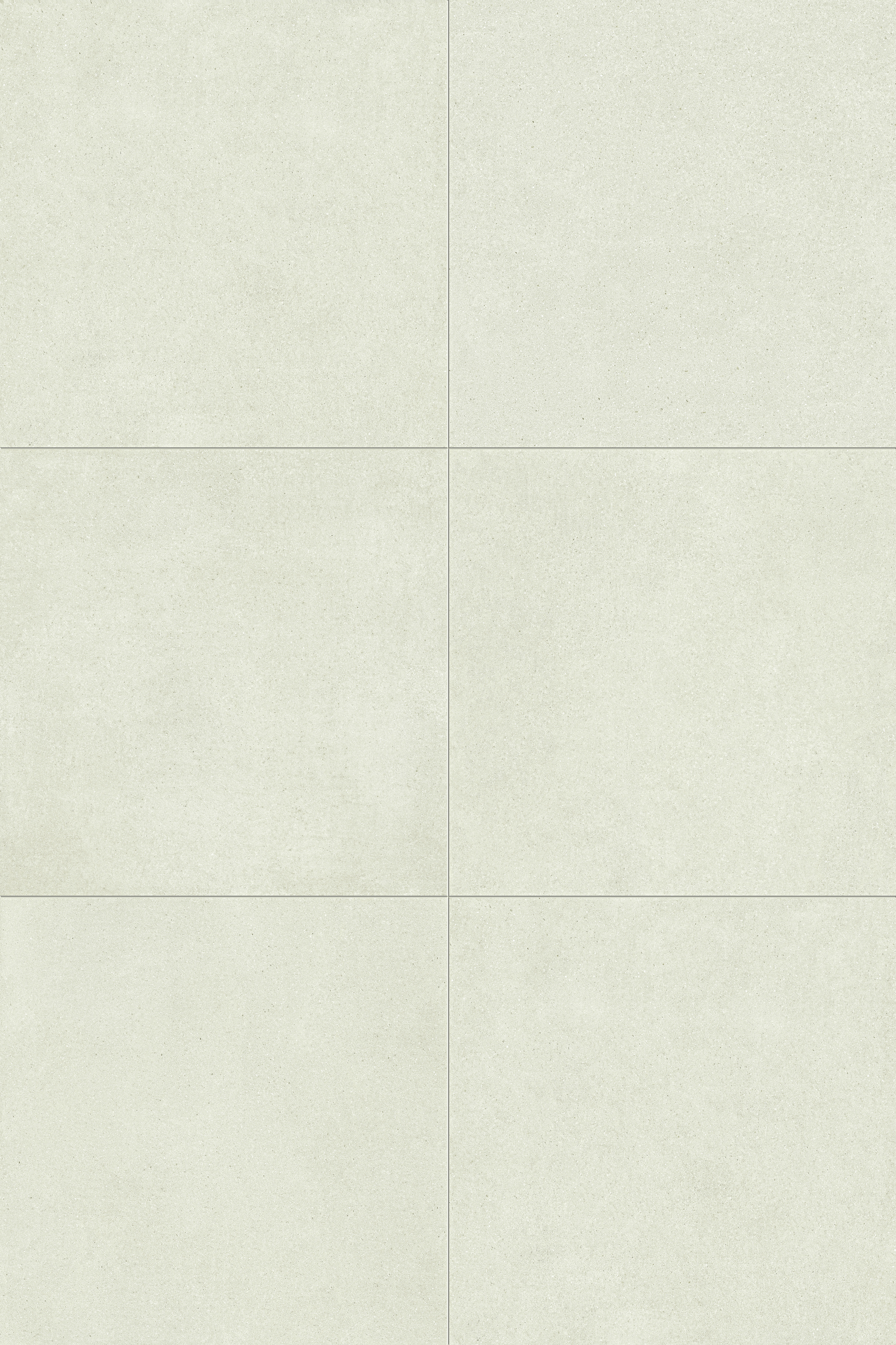 Urbanixx Gres Nagano Bodenfliese Betonoptik Weiß Matt 60x120 cm rektifiziert R10