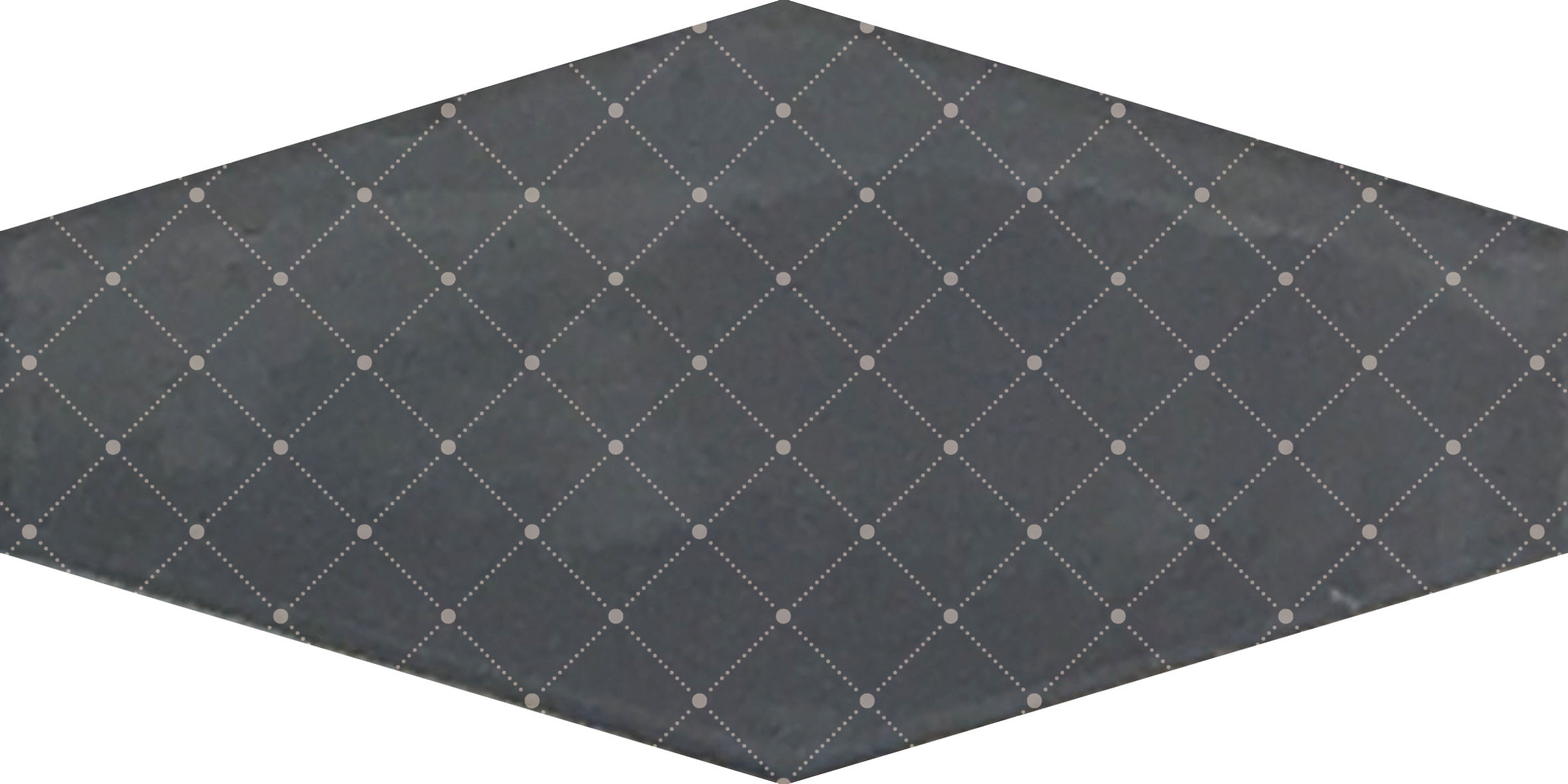 Catalea Gres Finneby Wandfliese Dekor Anthrazit Glänzend 10x20 cm 