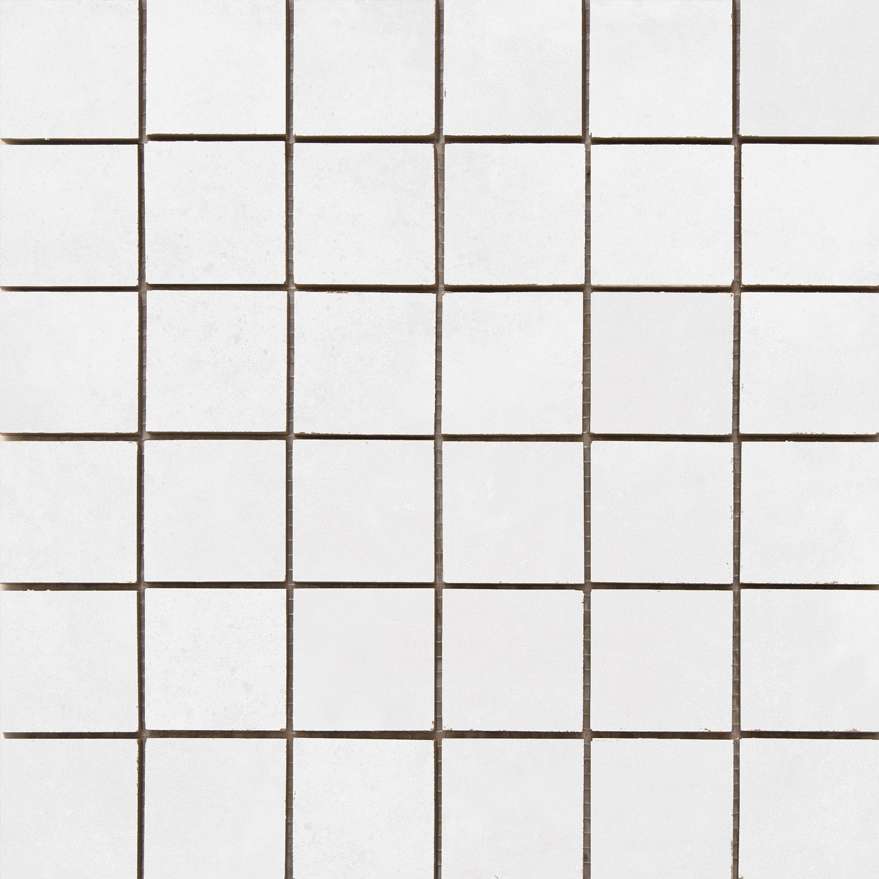 Urbanixx Gres Flata Mosaik Betonoptik Weiß matt 30x30cm rekt. 