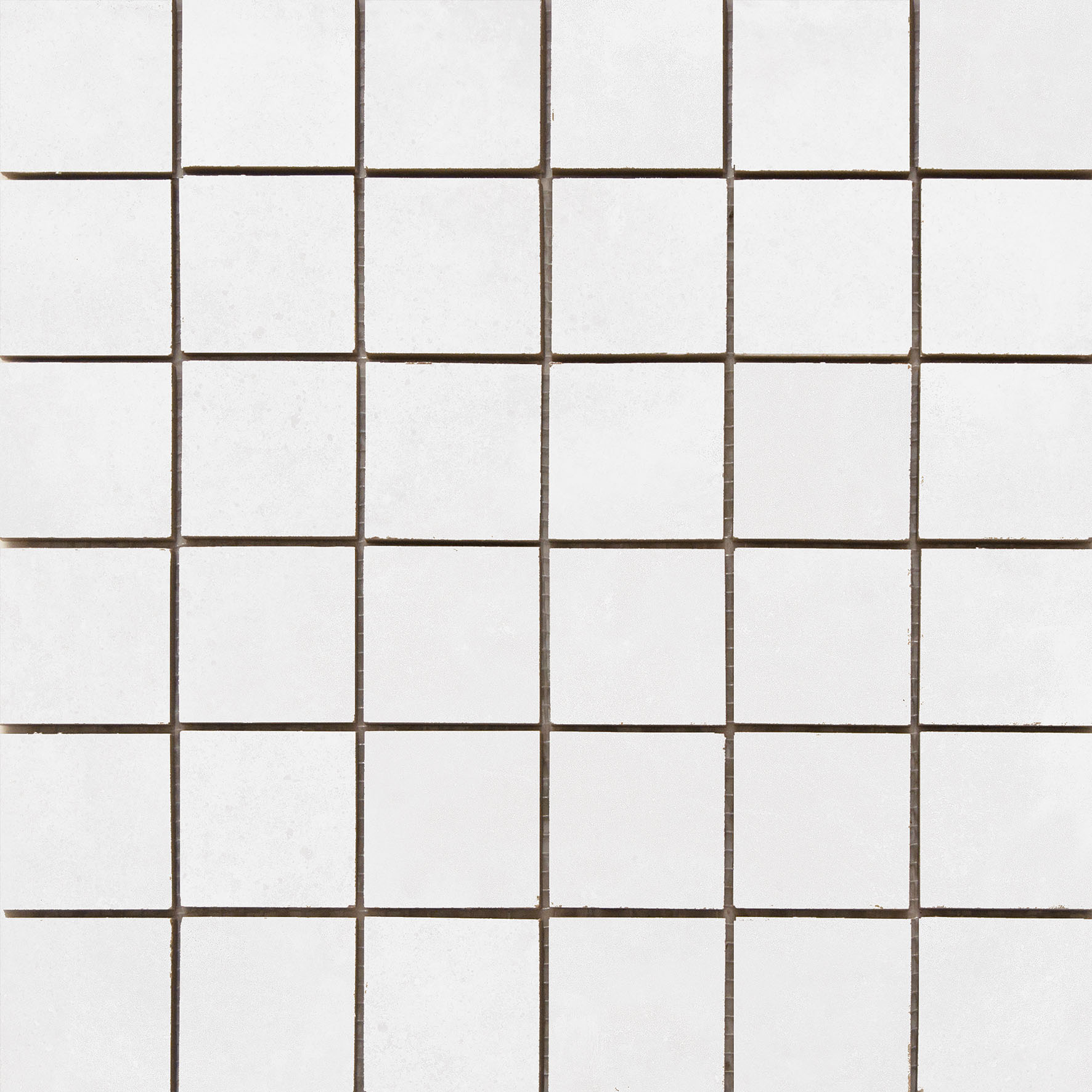 Urbanixx Gres Flata Mosaik Indoor Betonoptik Weiß Matt 30x30cm rektifiziert 