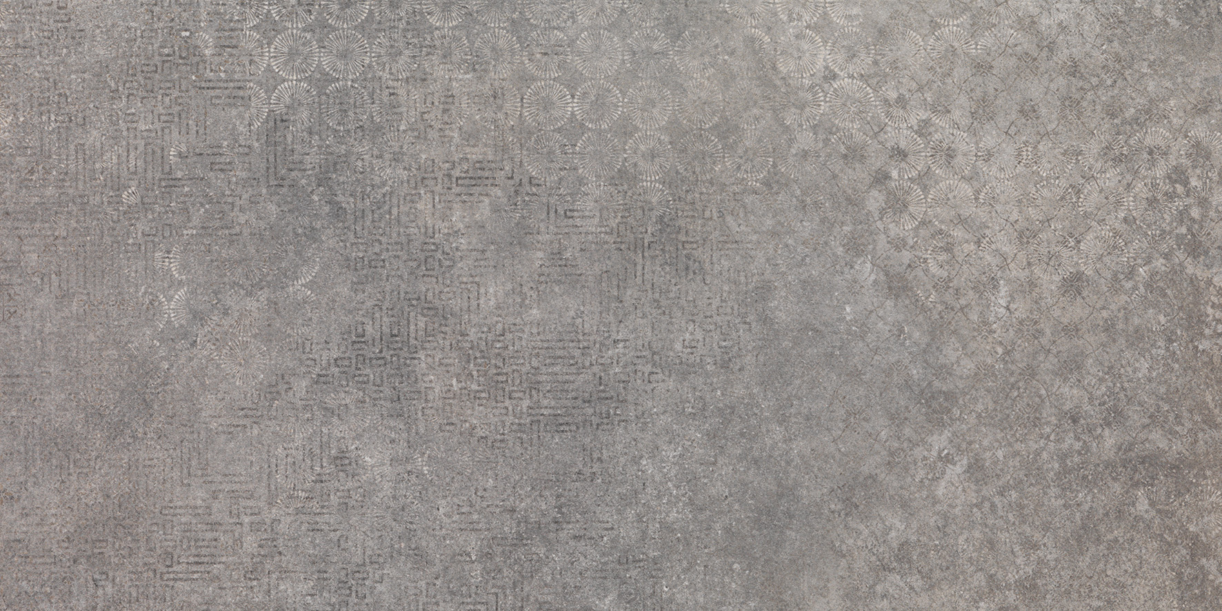 Urbanixx Gres Catania Dekor Natursteinoptik Grau Matt 30x60 cm rektifiziert R10B