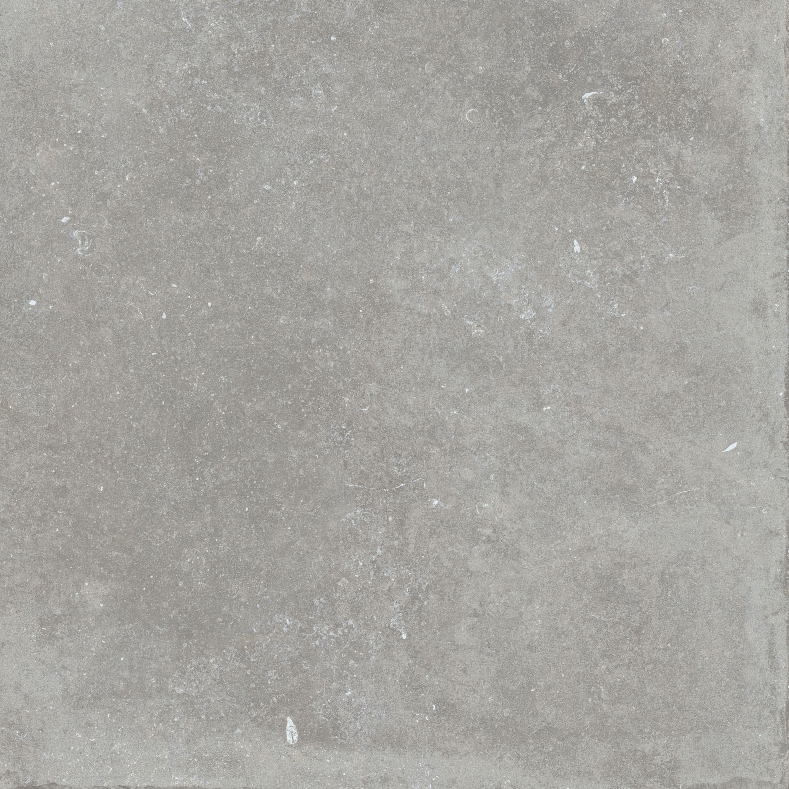Flaviker Nordik Stone Bodenfliese Natursteinoptik Ash matt 90x90 cm rekt. R10B