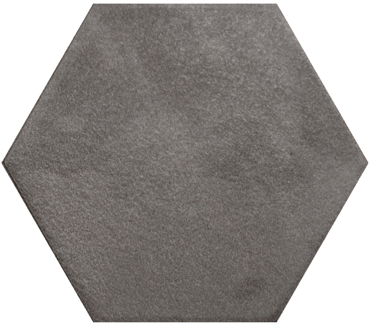 Catalea Gres Timra Hexagonfliese Grau glänzend 16x18 cm 