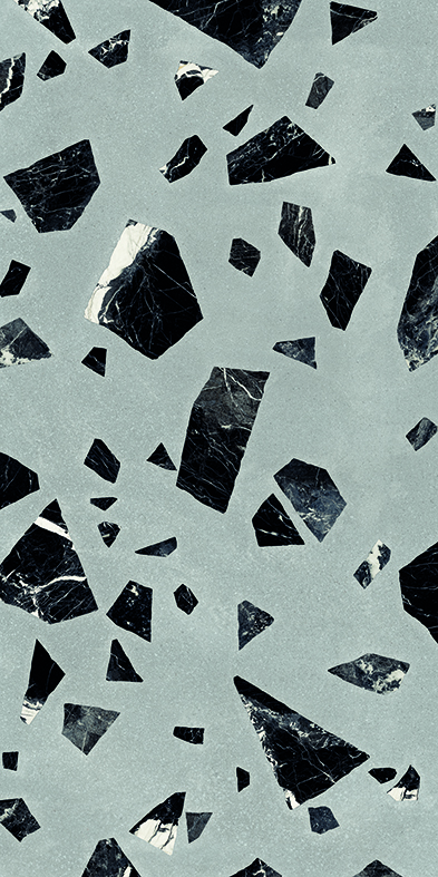 Ergon Medley Rock Bodenfliese Terrazzooptik Grey matt 60x120 cm rekt. R10B