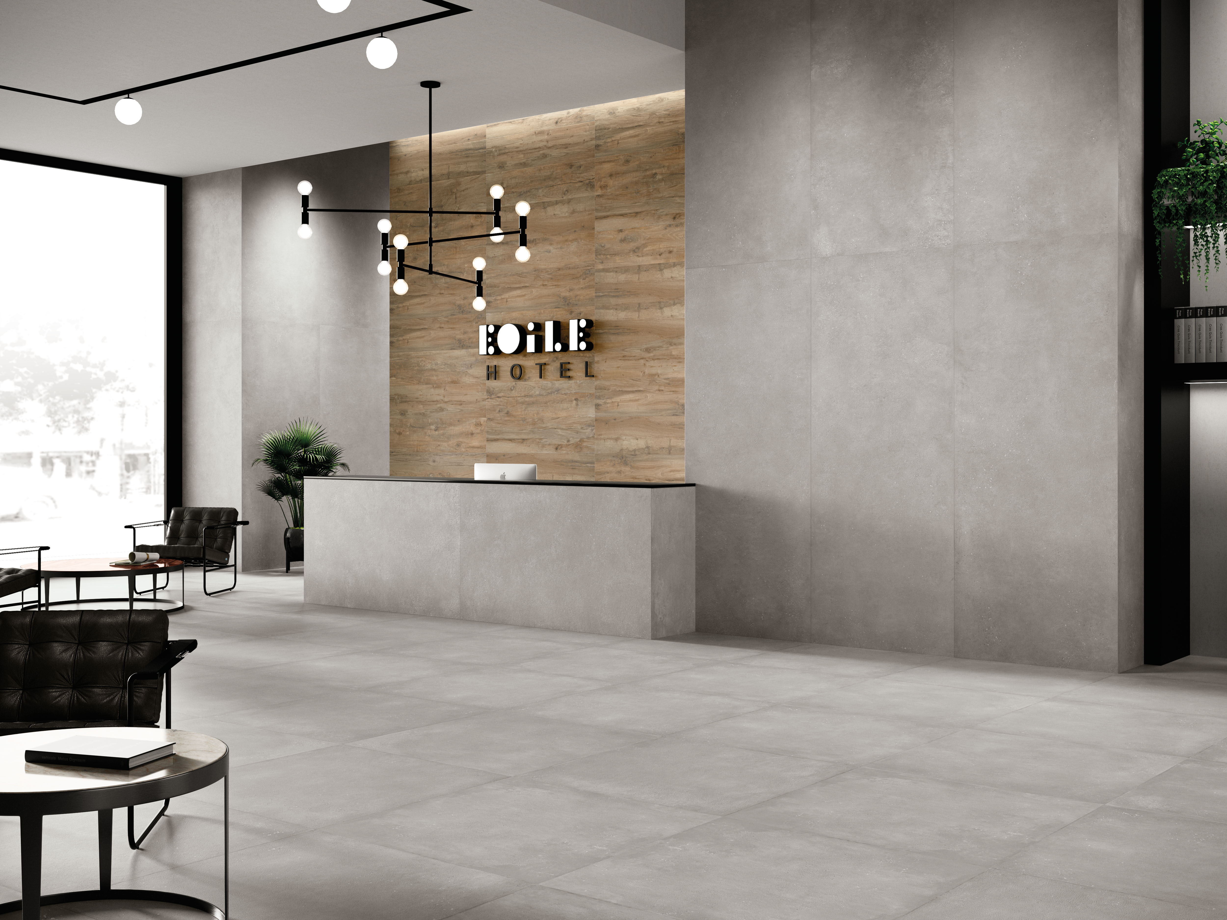 Urbanixx Gres Malmö Betonoptik Dunkelgrau matt 60x120 cm rekt. R9 Urbanixx Gres Malmö Betonoptik Dunkelgrau matt 60x120 cm rekt. R9