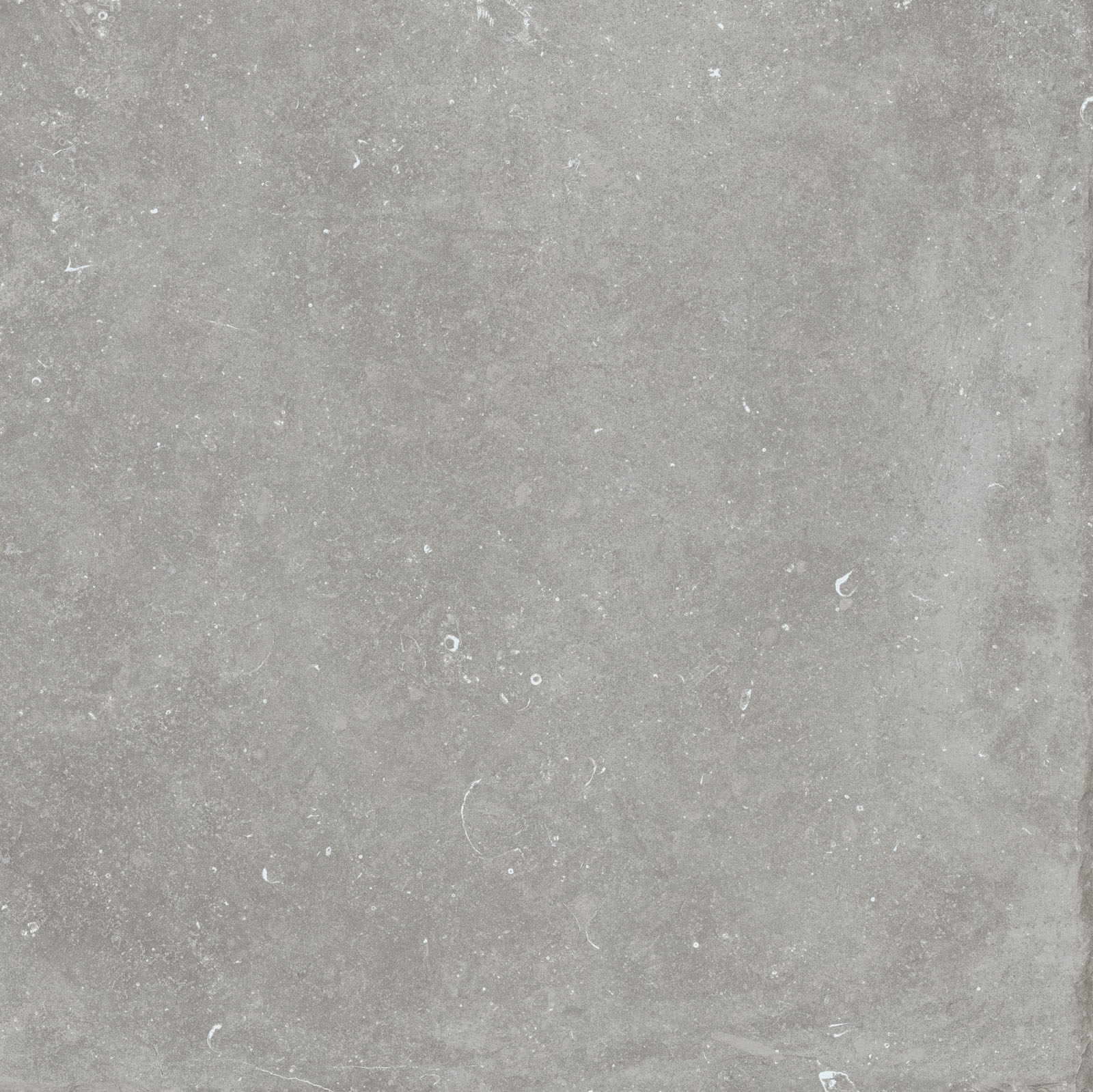 Flaviker Nordik Stone Bodenfliese Natursteinoptik Ash matt 90x90 cm rekt. R10B