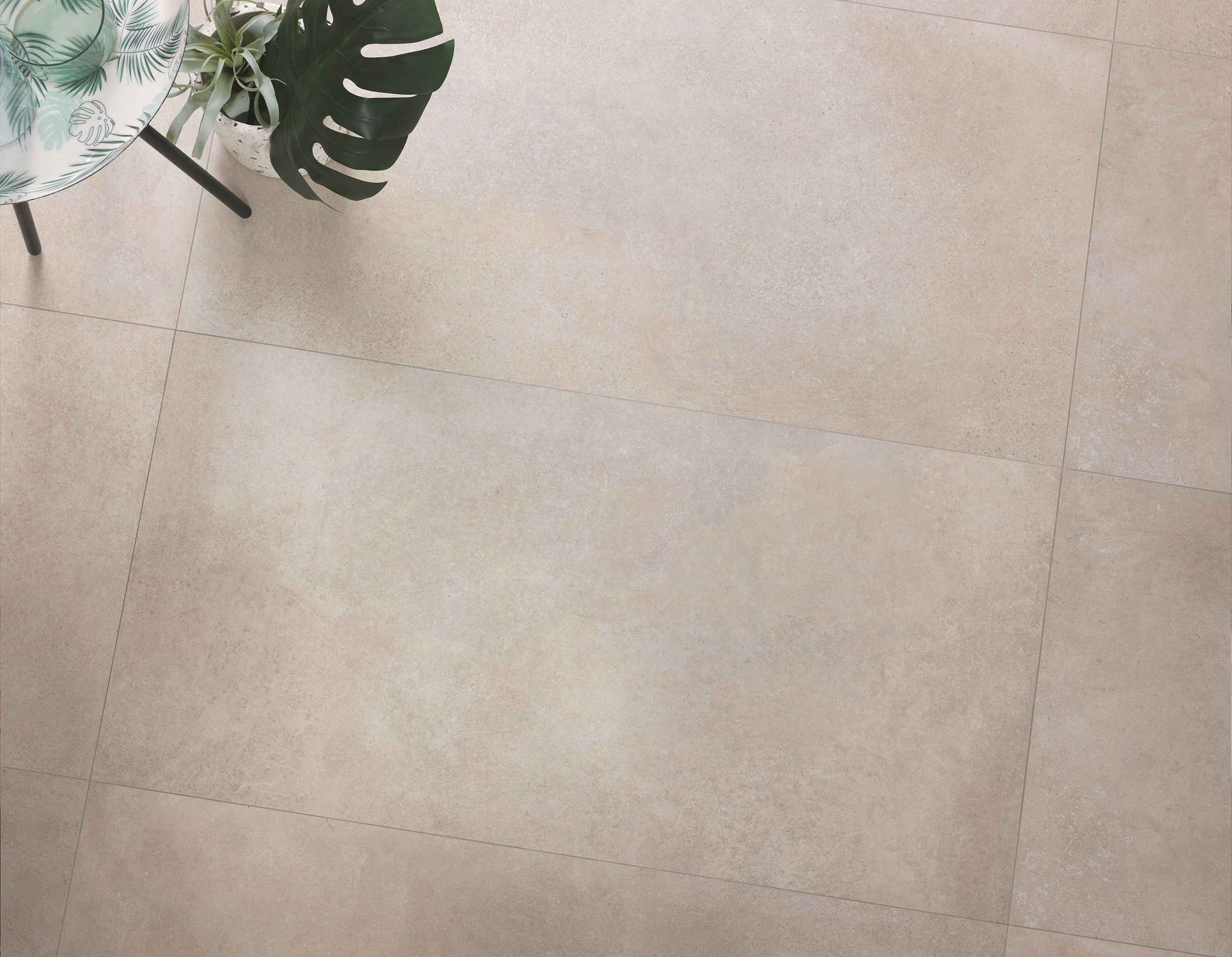 Urbanixx Gres Catania Bodenfliese Natursteinoptik Sand Matt 30x60 cm rektifiziert R10B